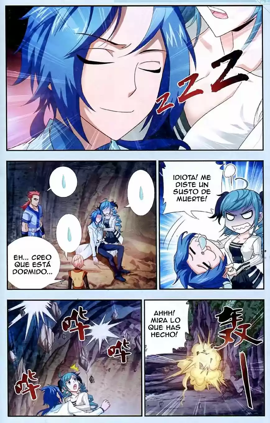 Read El Emperador del Reino Espiritual ES Manga Online