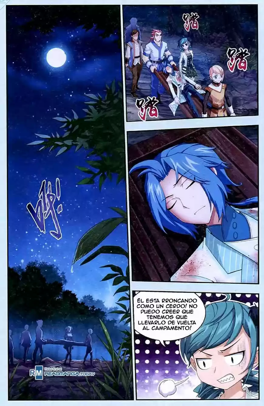 Read El Emperador del Reino Espiritual ES Manga Online