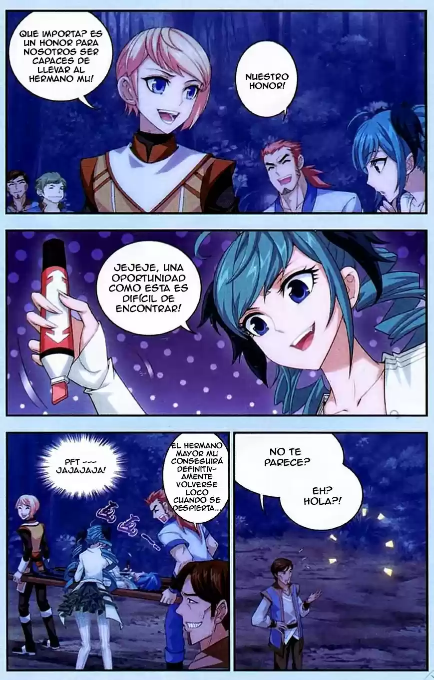 Read El Emperador del Reino Espiritual ES Manga Online