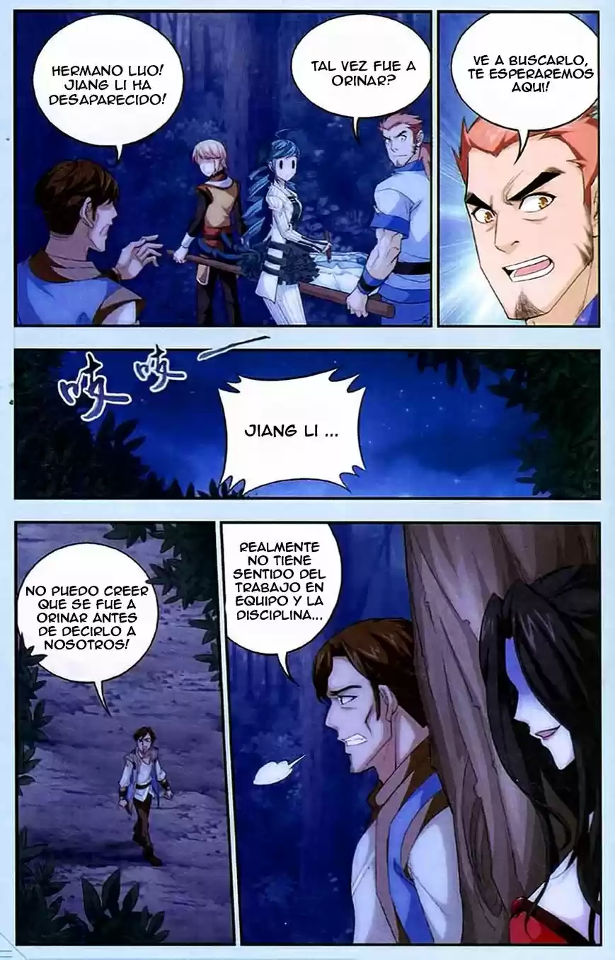 Read El Emperador del Reino Espiritual ES Manga Online