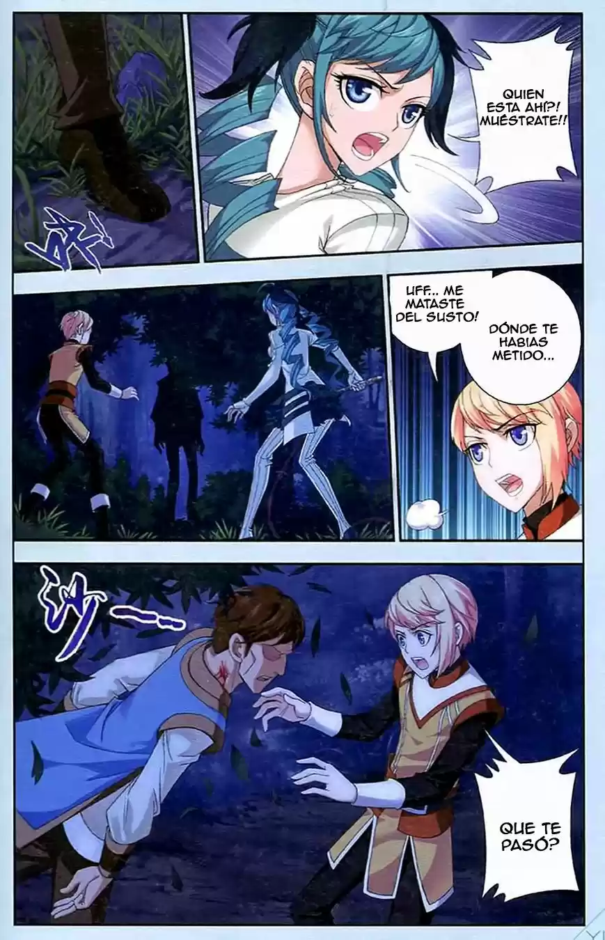 Read El Emperador del Reino Espiritual ES Manga Online