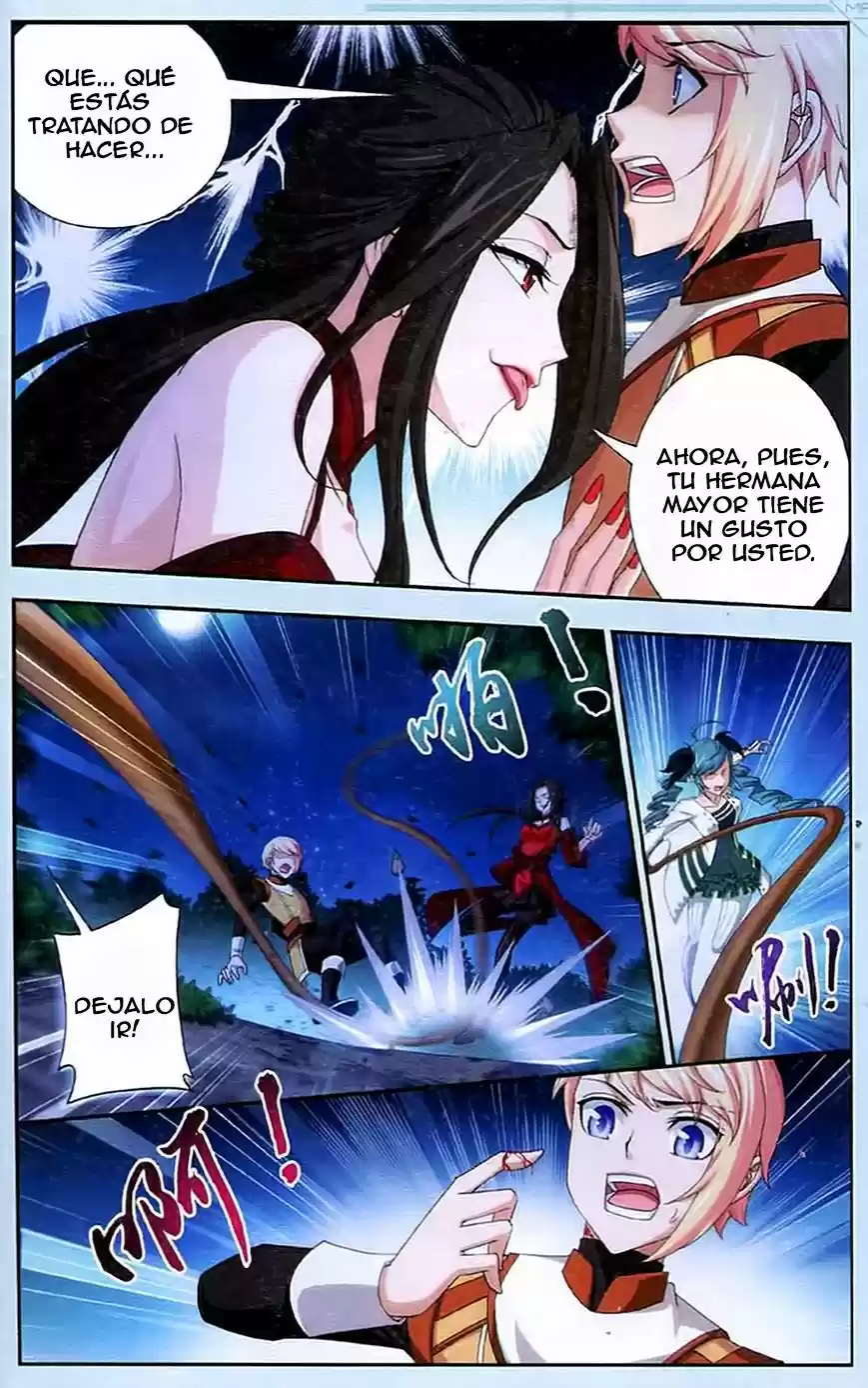 Read El Emperador del Reino Espiritual ES Manga Online