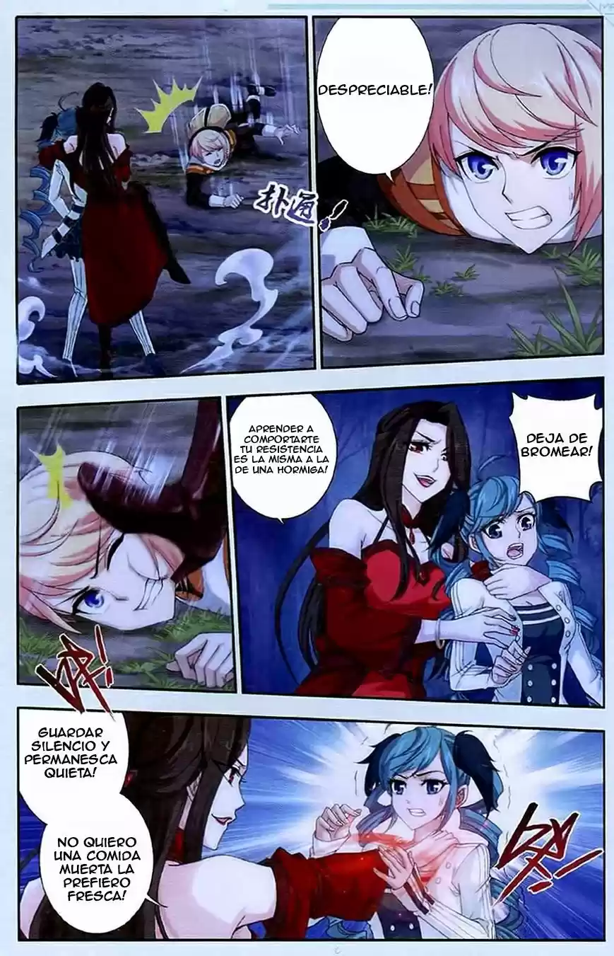 Read El Emperador del Reino Espiritual ES Manga Online