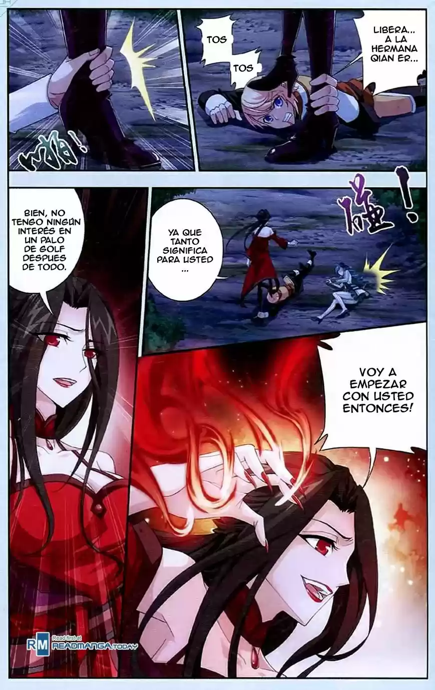 Read El Emperador del Reino Espiritual ES Manga Online