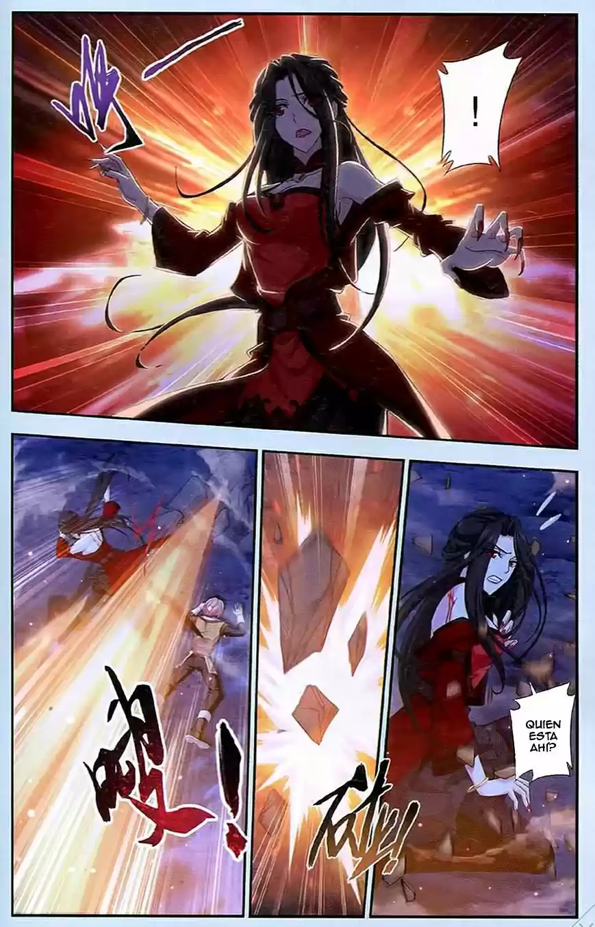 Read El Emperador del Reino Espiritual ES Manga Online