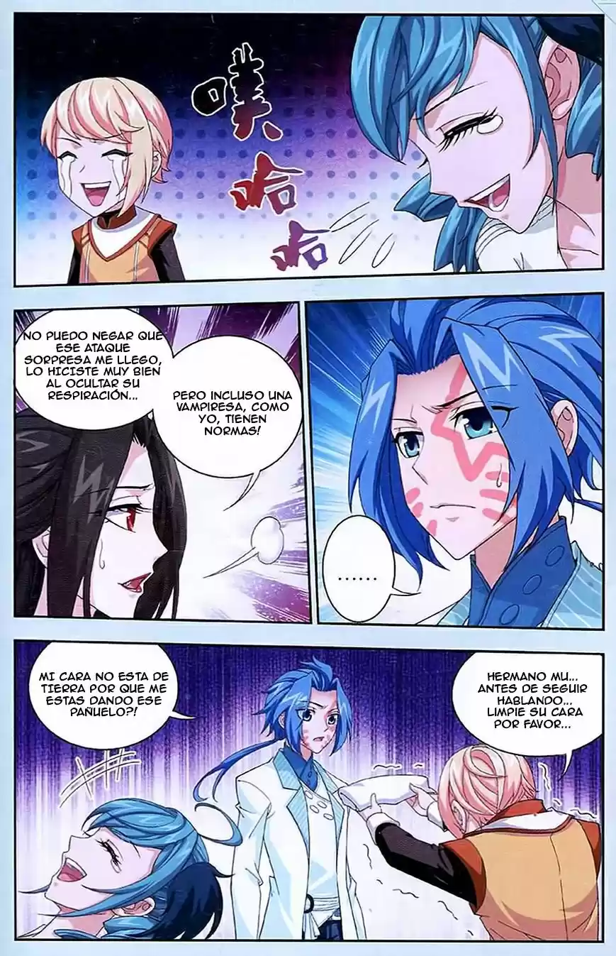 Read El Emperador del Reino Espiritual ES Manga Online