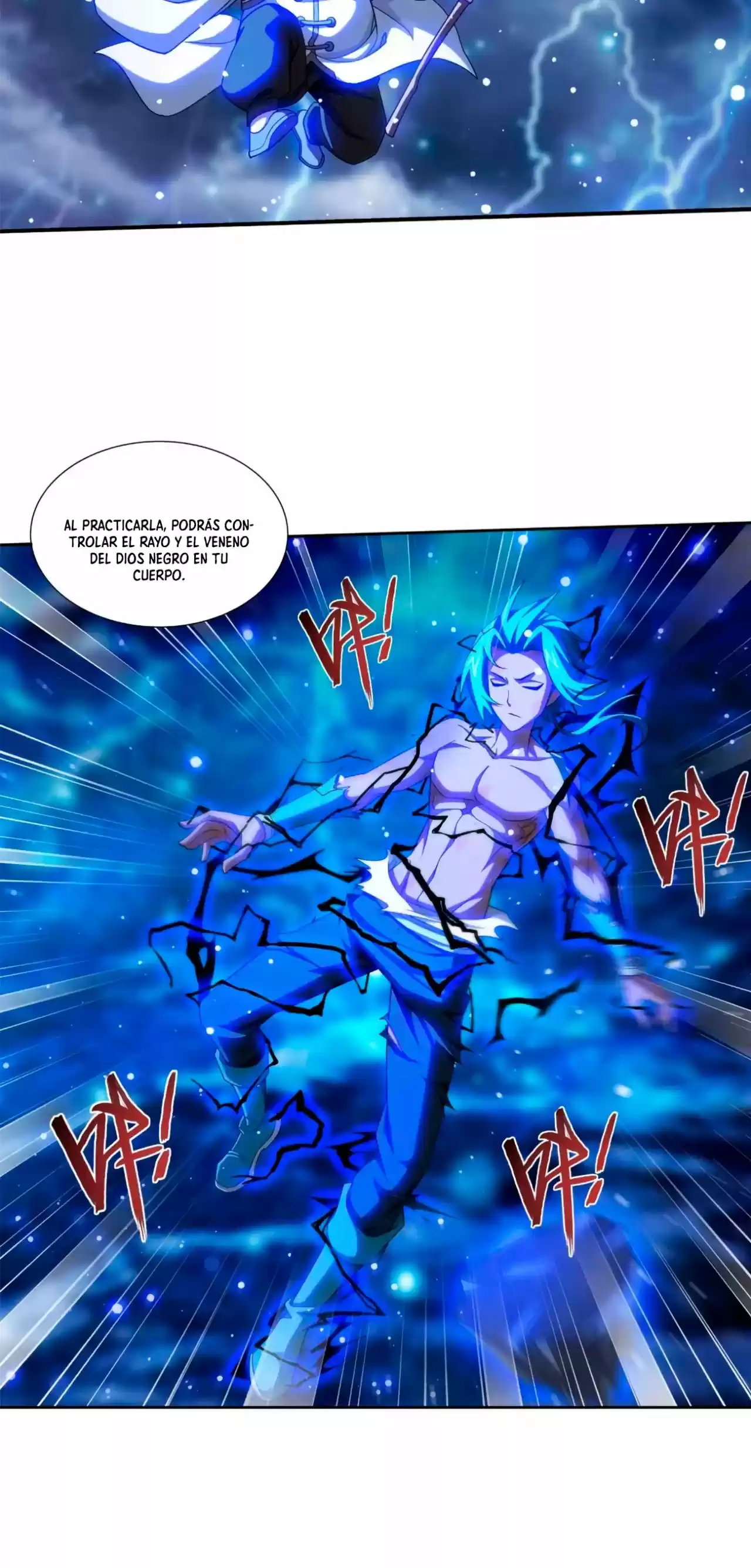 Read El Emperador del Reino Espiritual ES Manga Online