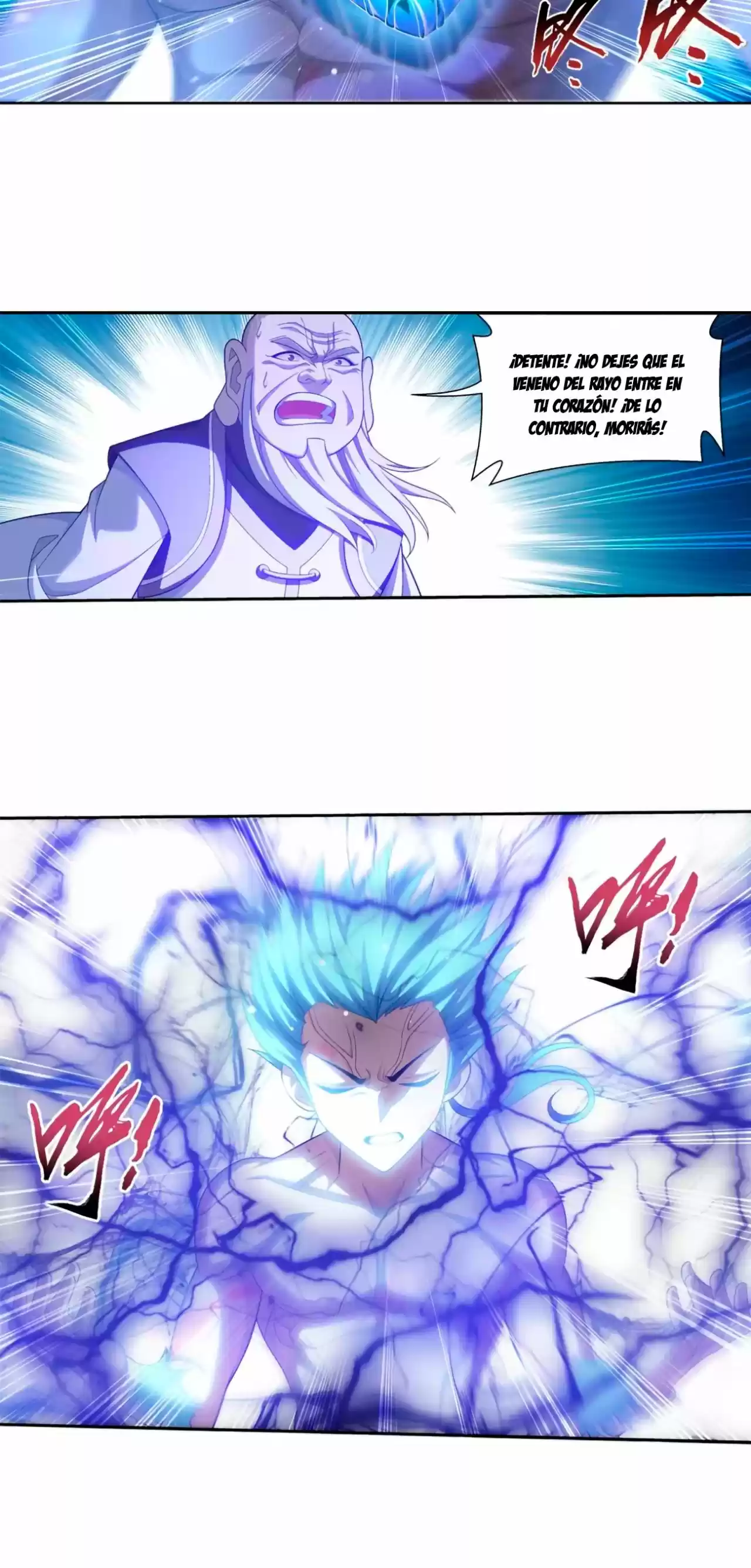 Read El Emperador del Reino Espiritual ES Manga Online