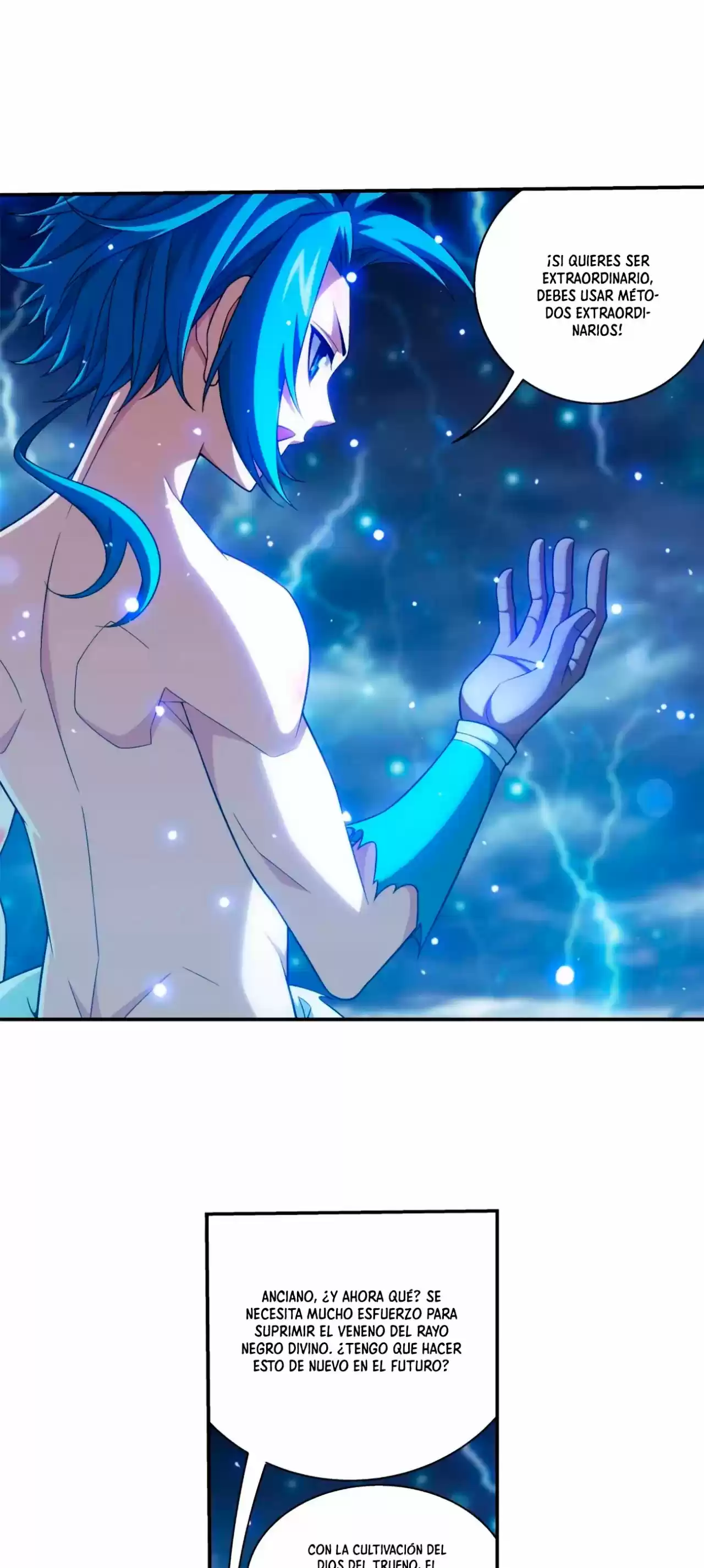 Read El Emperador del Reino Espiritual ES Manga Online