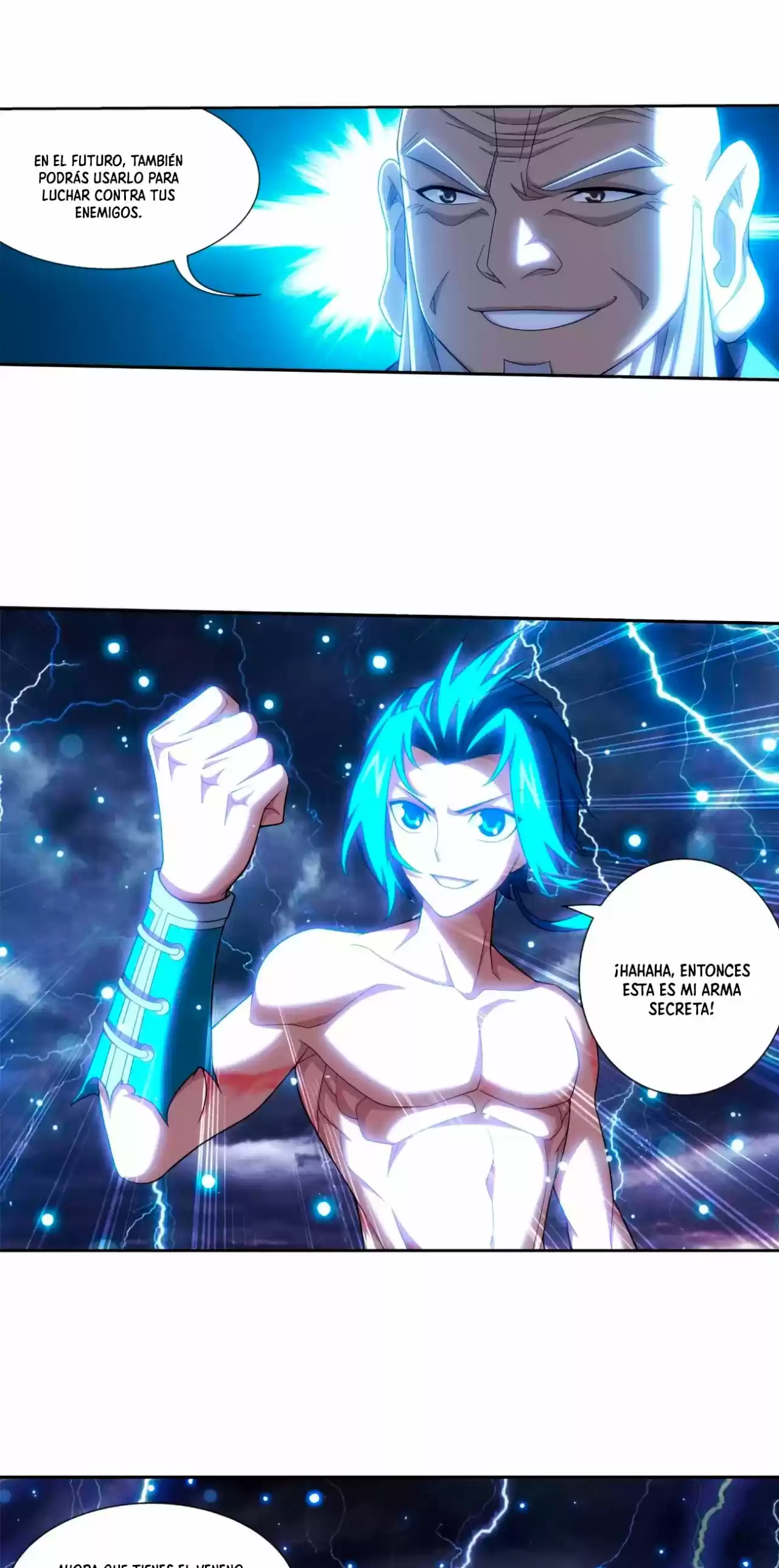 Read El Emperador del Reino Espiritual ES Manga Online