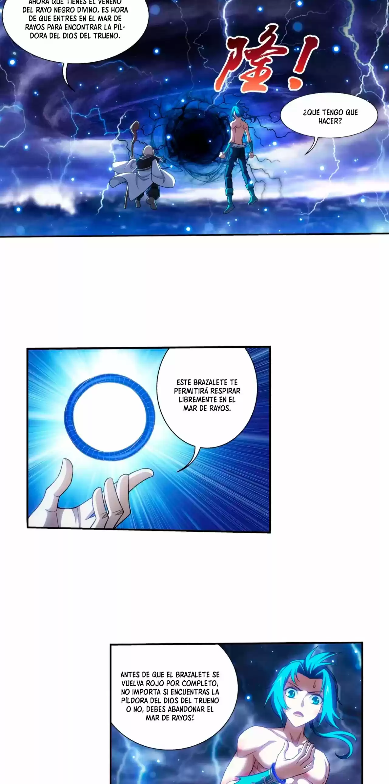 Read El Emperador del Reino Espiritual ES Manga Online