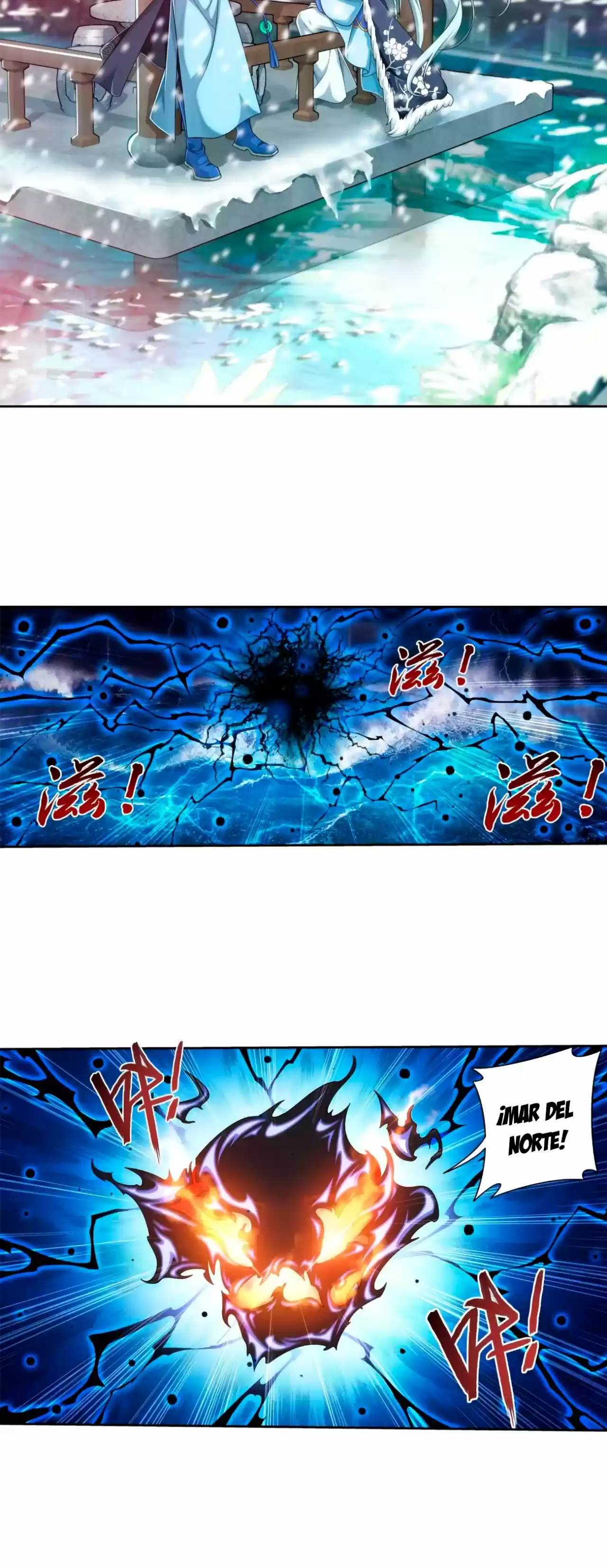 Read El Emperador del Reino Espiritual ES Manga Online
