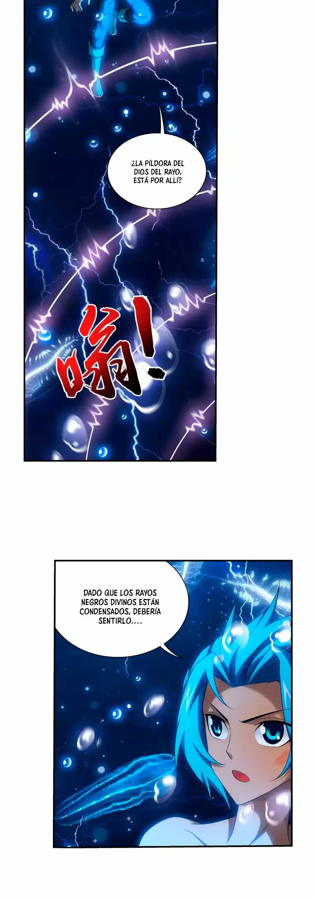 Read El Emperador del Reino Espiritual ES Manga Online