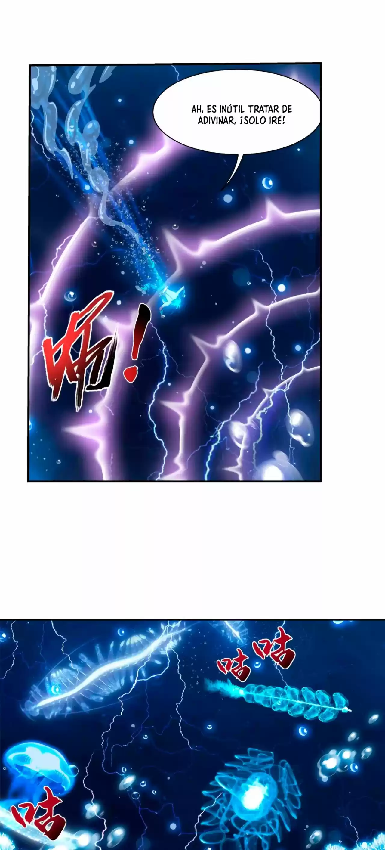 Read El Emperador del Reino Espiritual ES Manga Online
