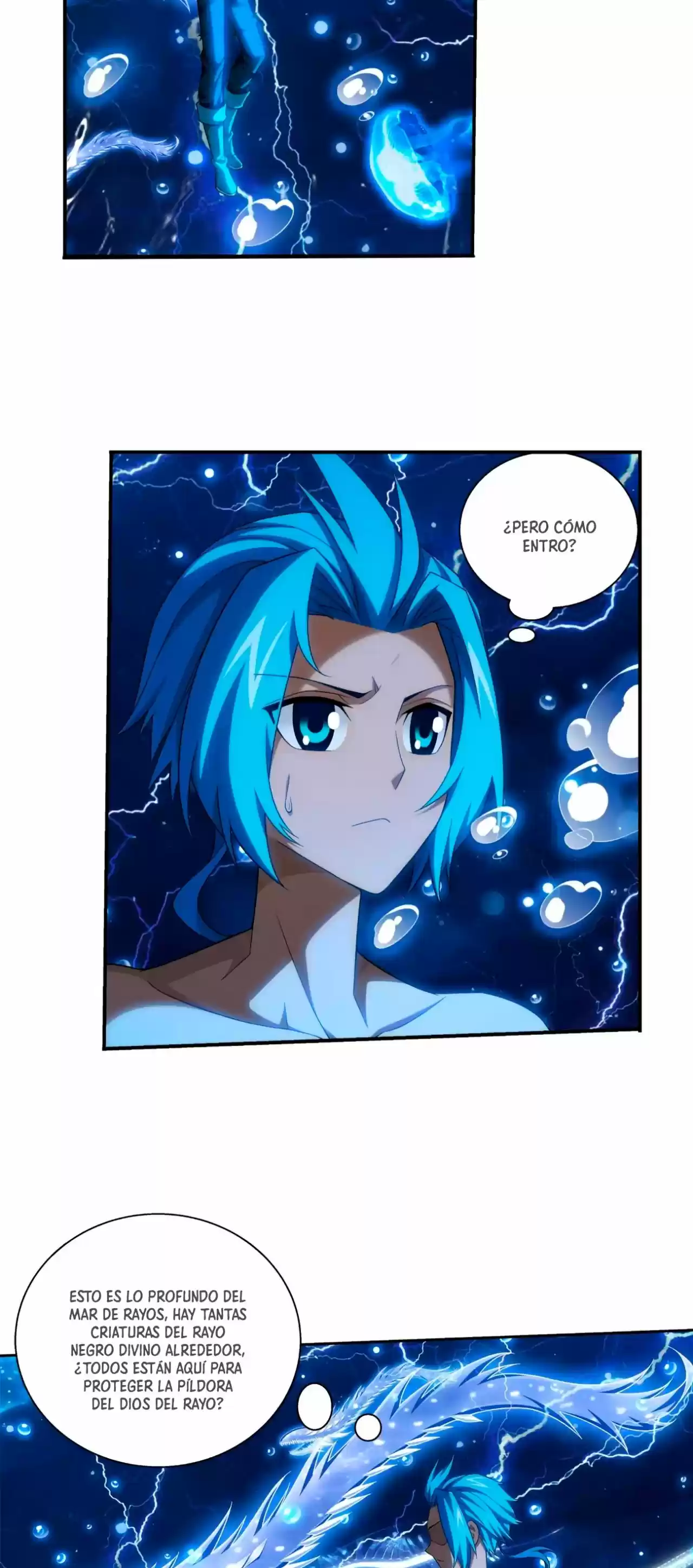 Read El Emperador del Reino Espiritual ES Manga Online