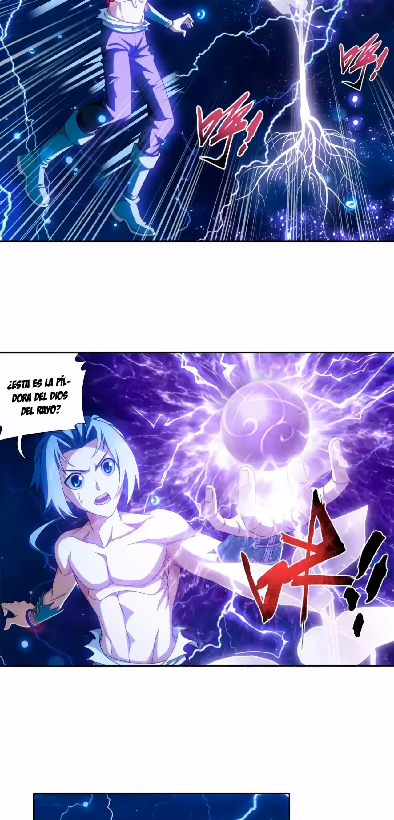 Read El Emperador del Reino Espiritual ES Manga Online
