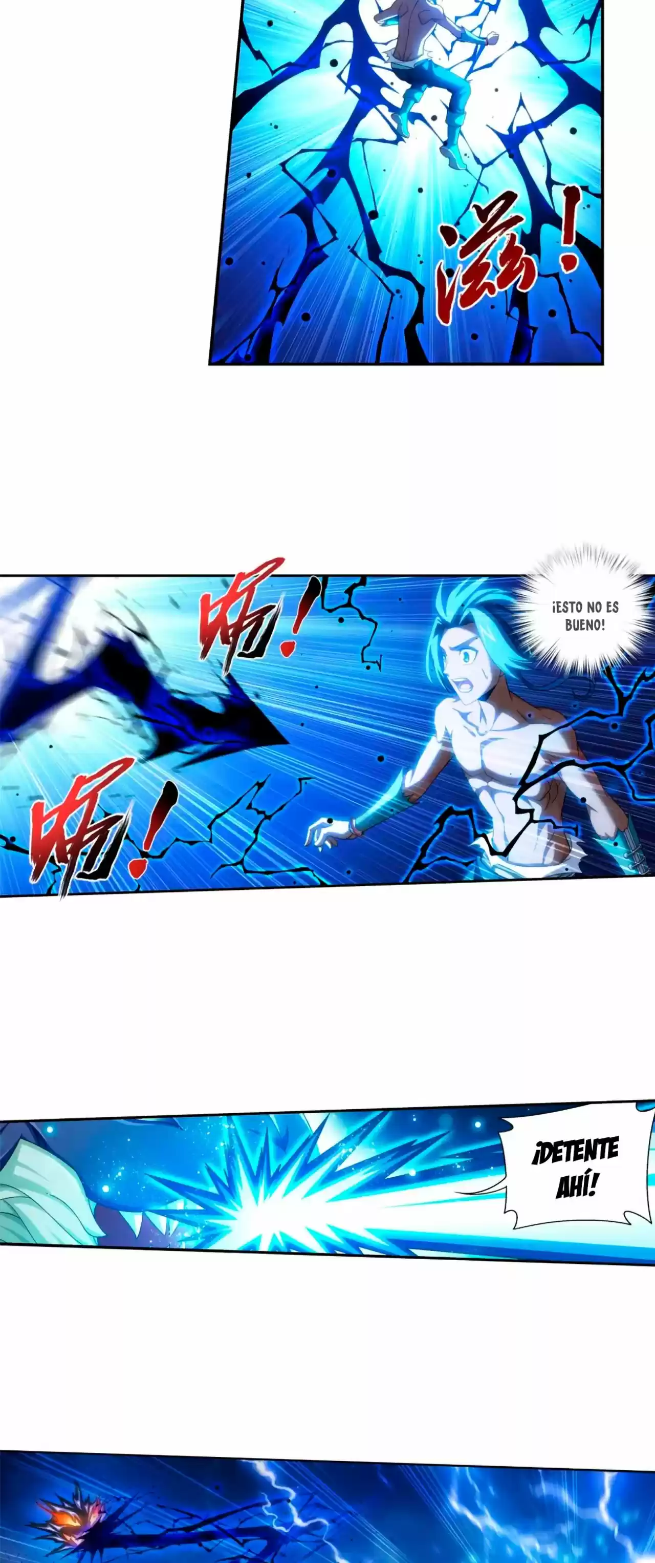 Read El Emperador del Reino Espiritual ES Manga Online