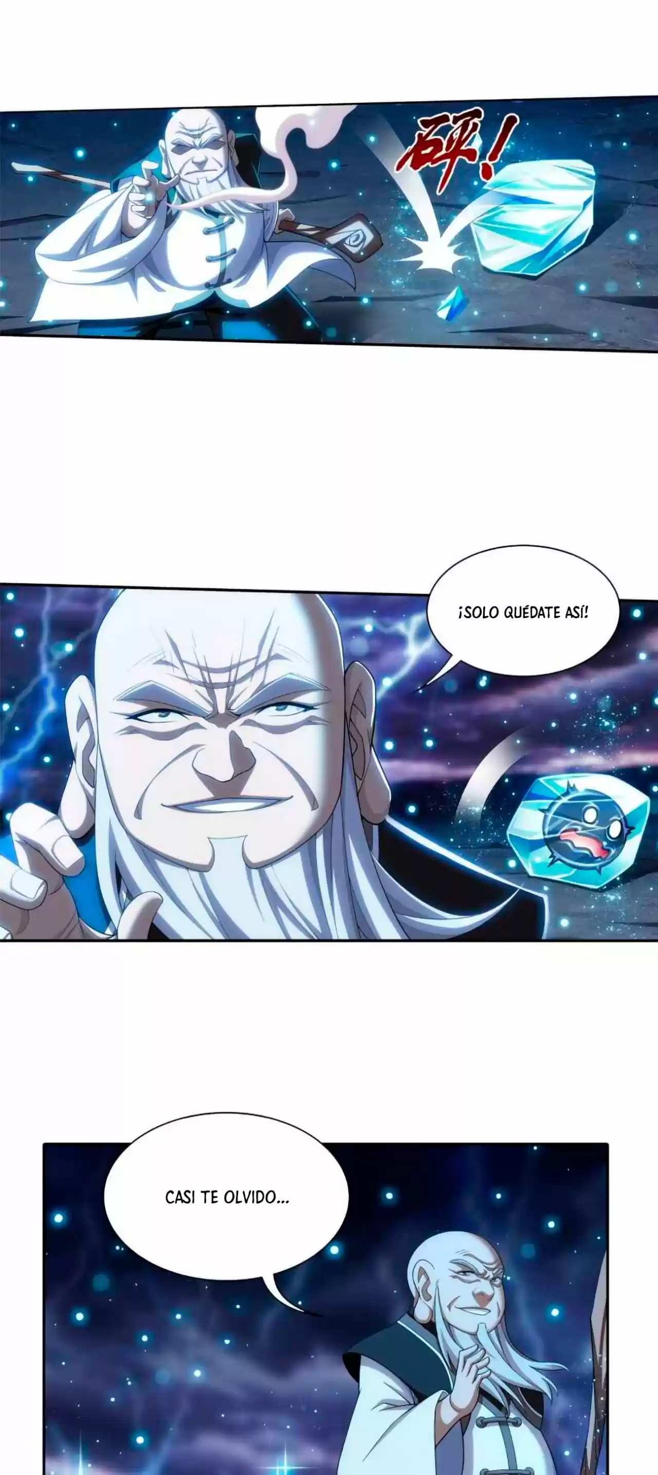 Read El Emperador del Reino Espiritual ES Manga Online