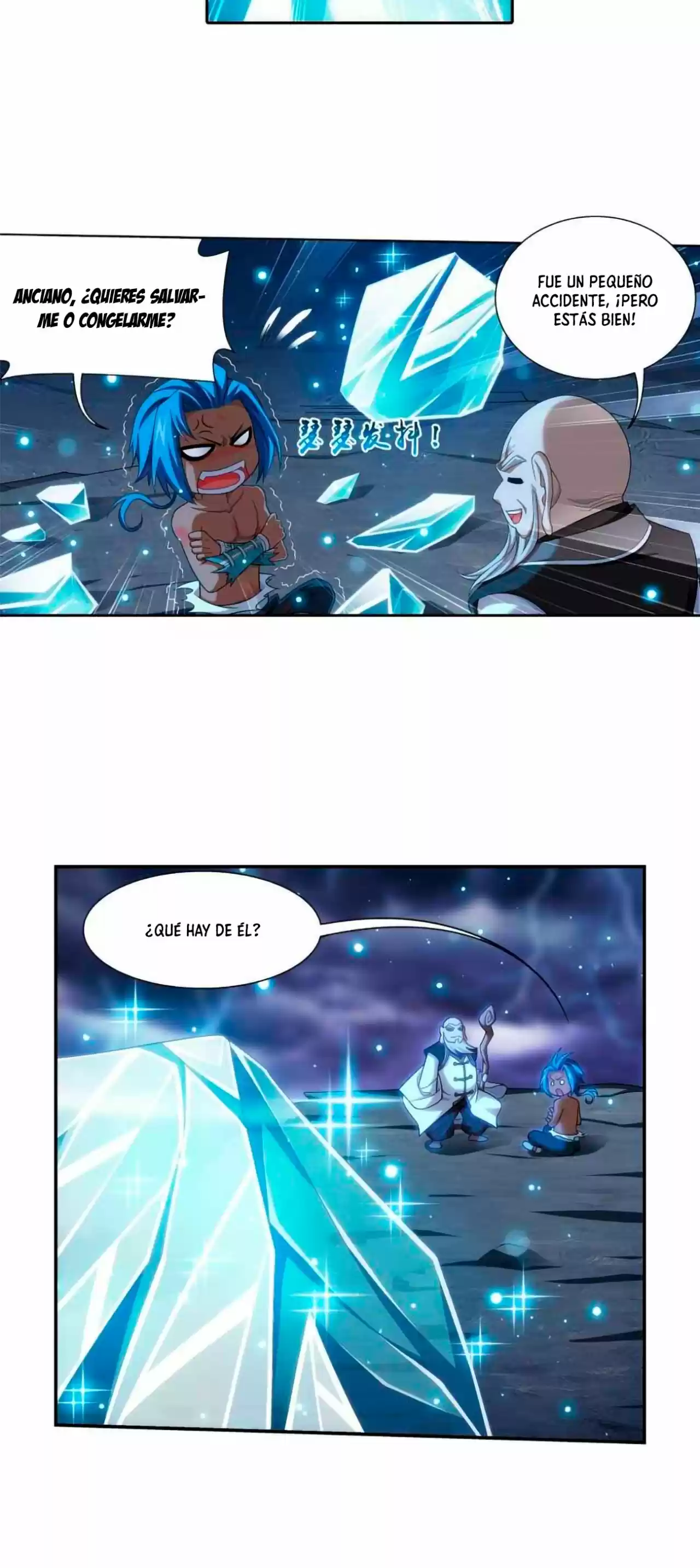 Read El Emperador del Reino Espiritual ES Manga Online