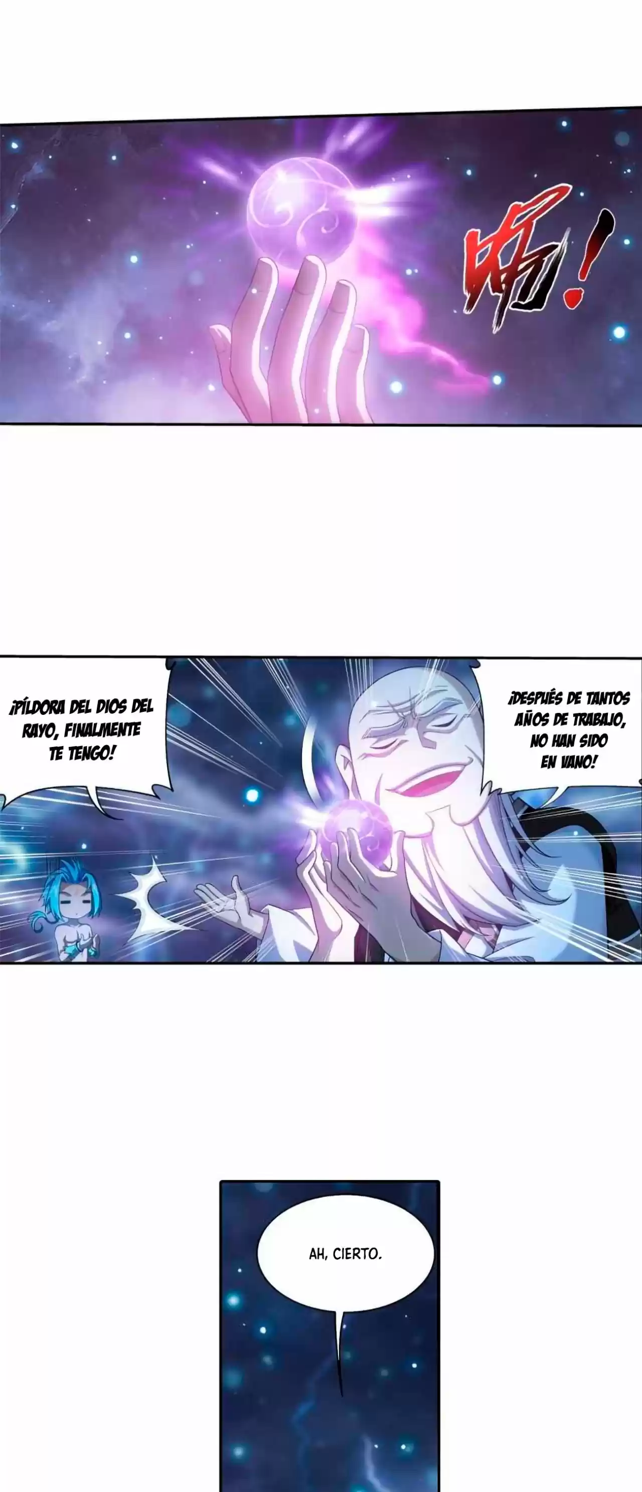 Read El Emperador del Reino Espiritual ES Manga Online