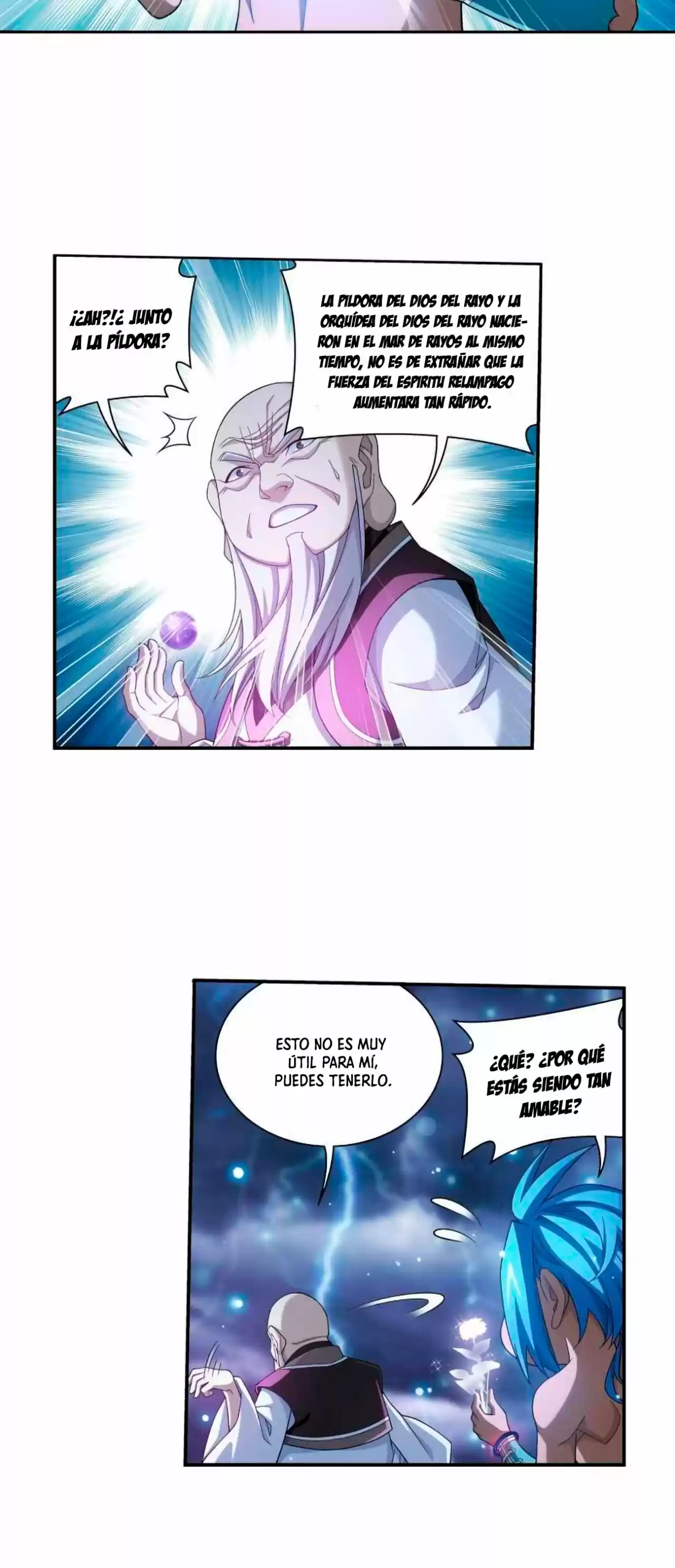 Read El Emperador del Reino Espiritual ES Manga Online