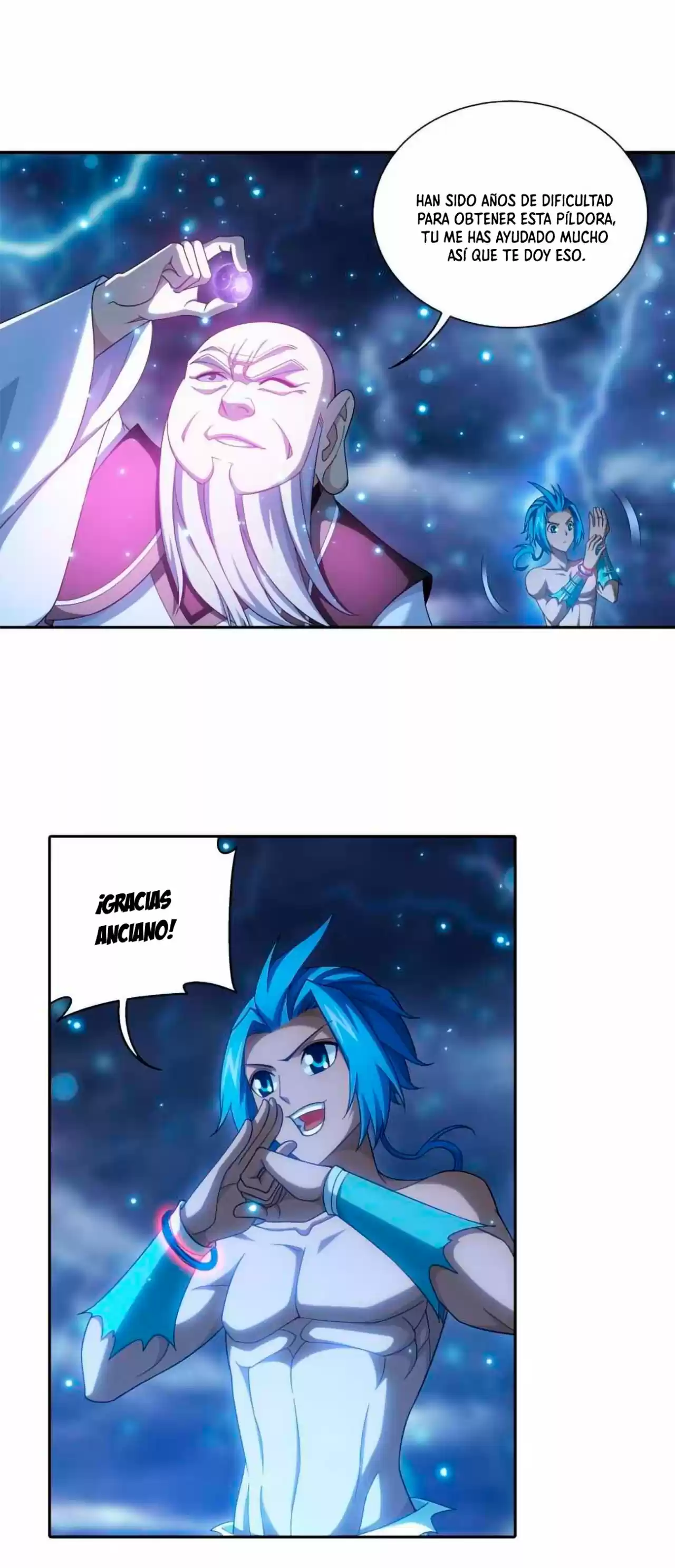 Read El Emperador del Reino Espiritual ES Manga Online
