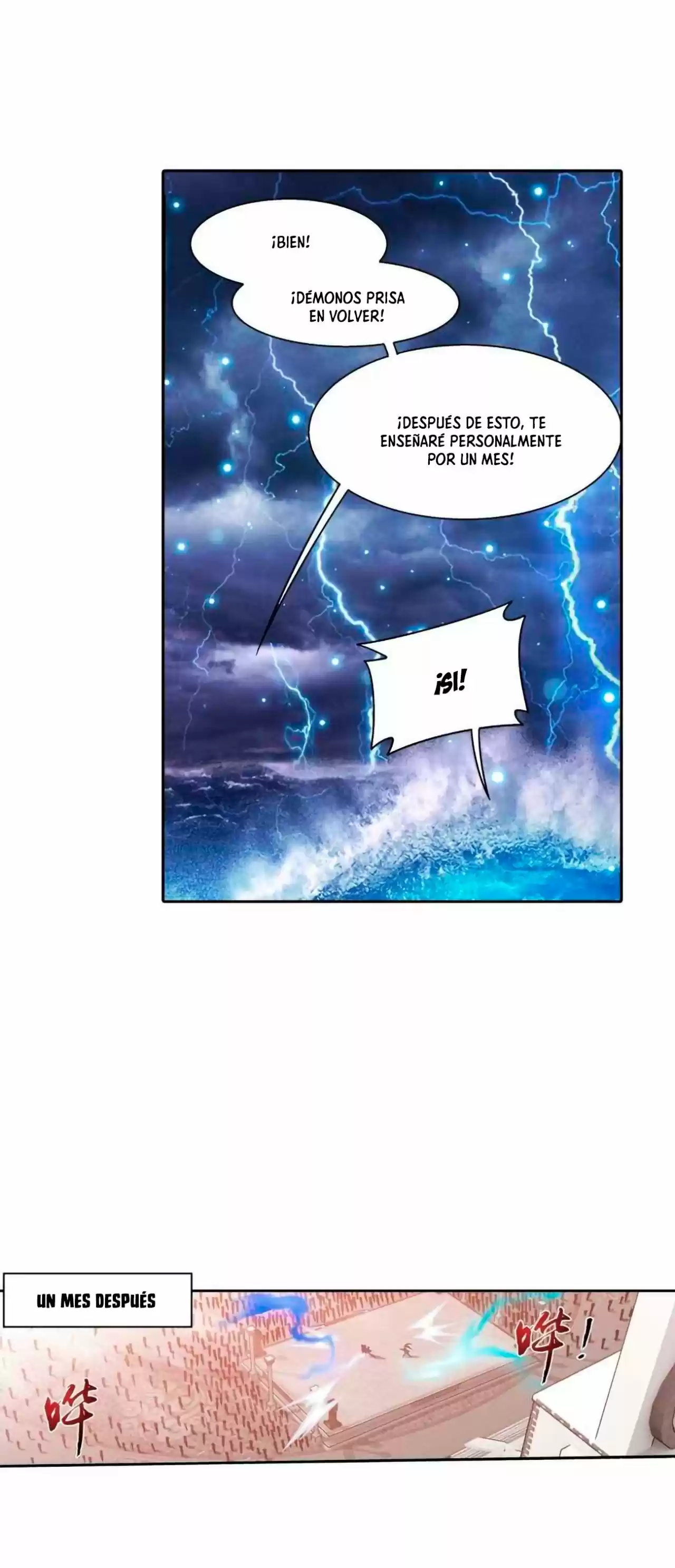 Read El Emperador del Reino Espiritual ES Manga Online