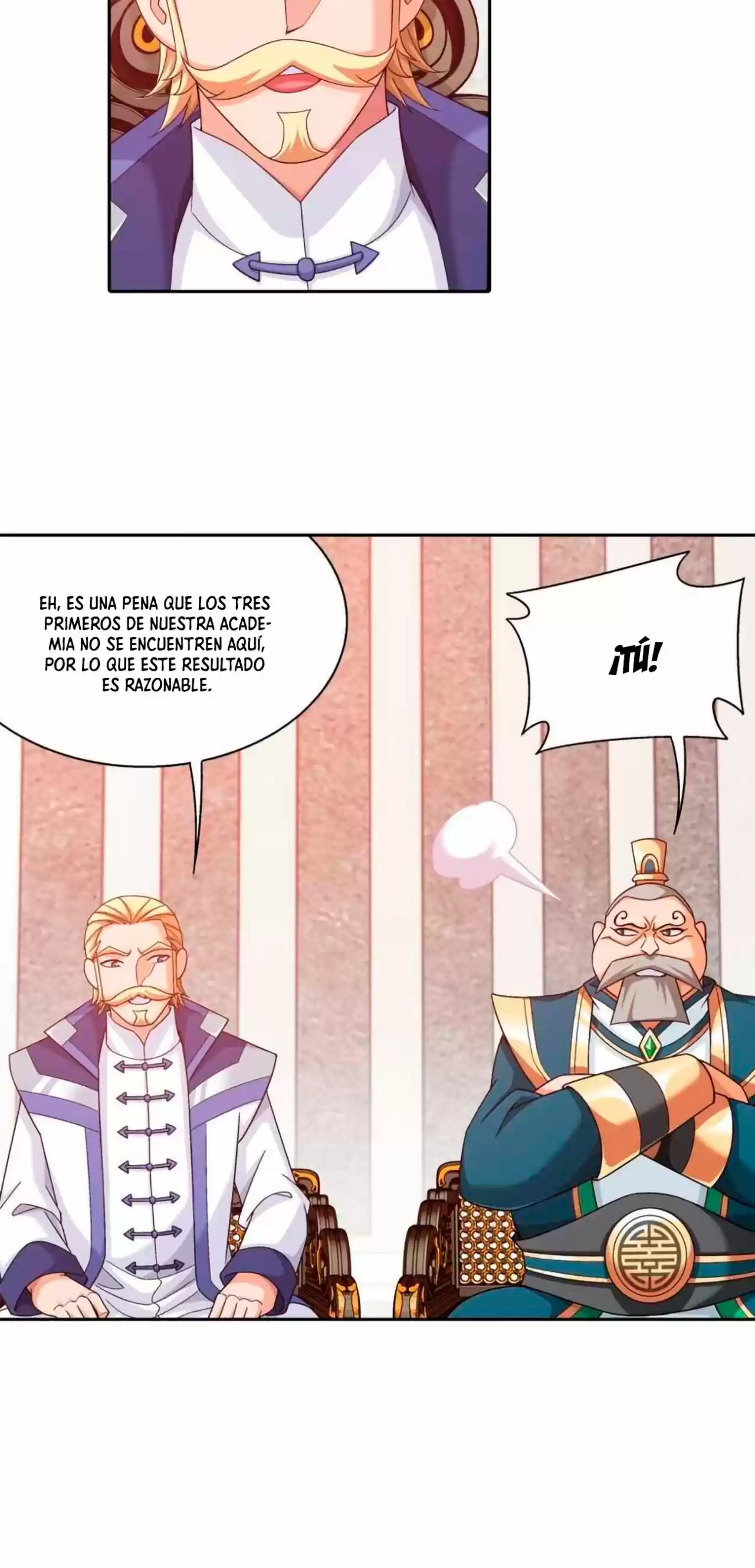 Read El Emperador del Reino Espiritual ES Manga Online