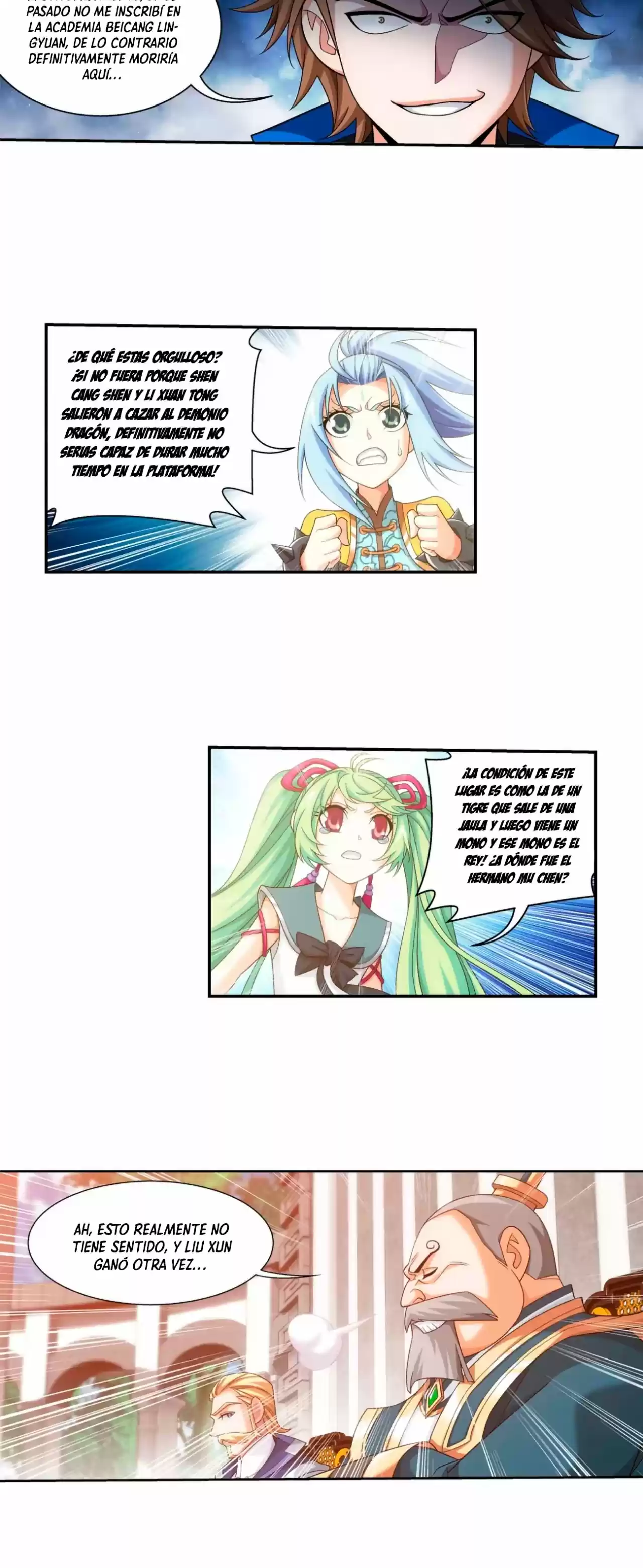 Read El Emperador del Reino Espiritual ES Manga Online