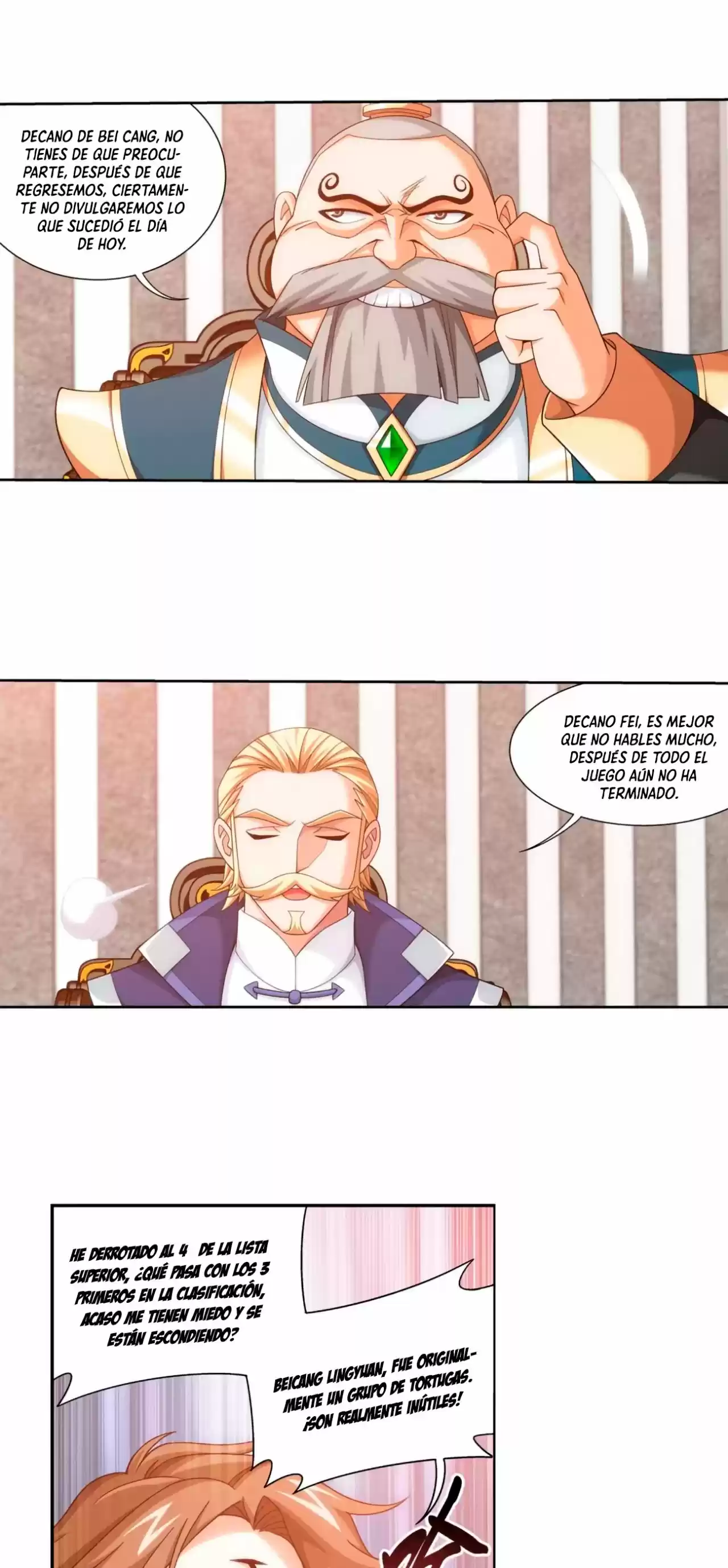 Read El Emperador del Reino Espiritual ES Manga Online