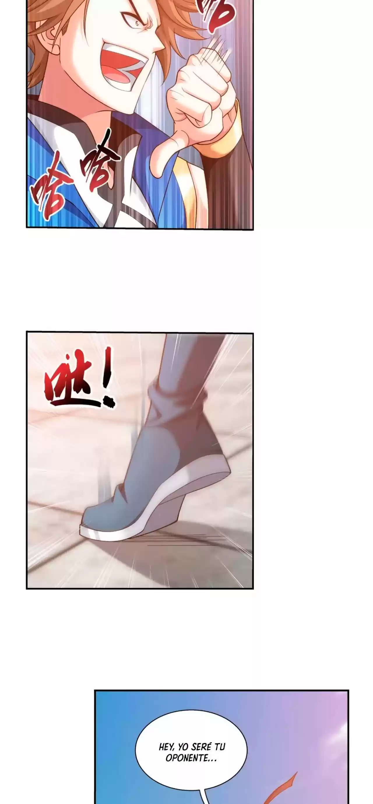 Read El Emperador del Reino Espiritual ES Manga Online