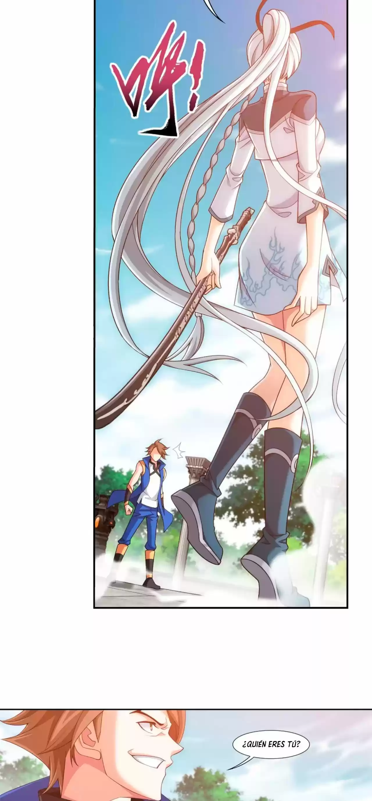 Read El Emperador del Reino Espiritual ES Manga Online