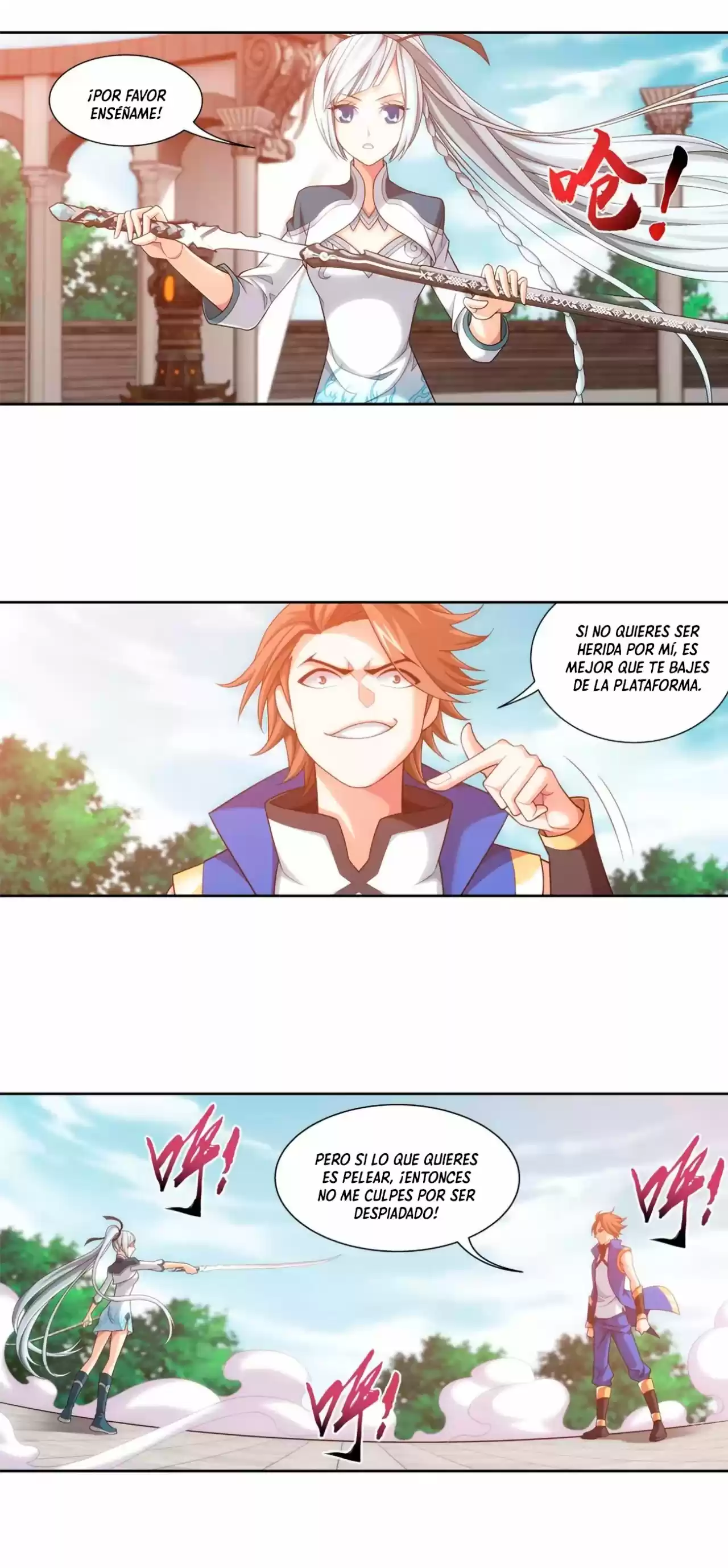 Read El Emperador del Reino Espiritual ES Manga Online