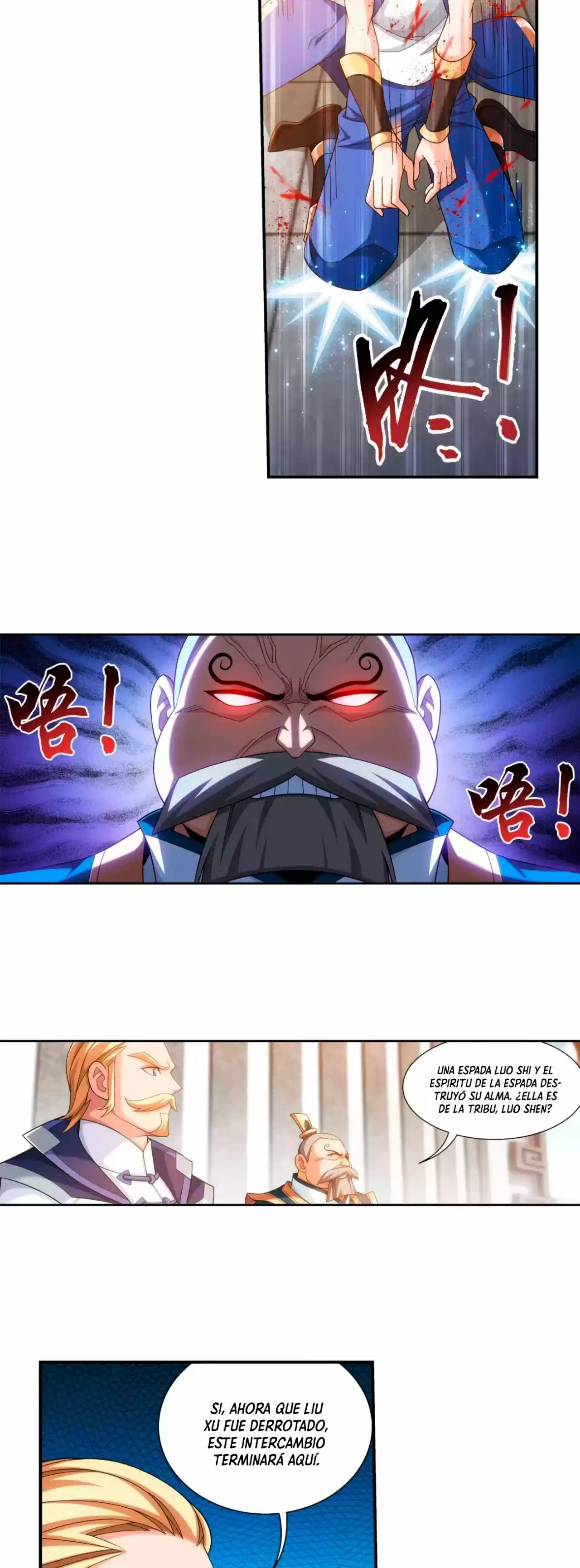 Read El Emperador del Reino Espiritual ES Manga Online