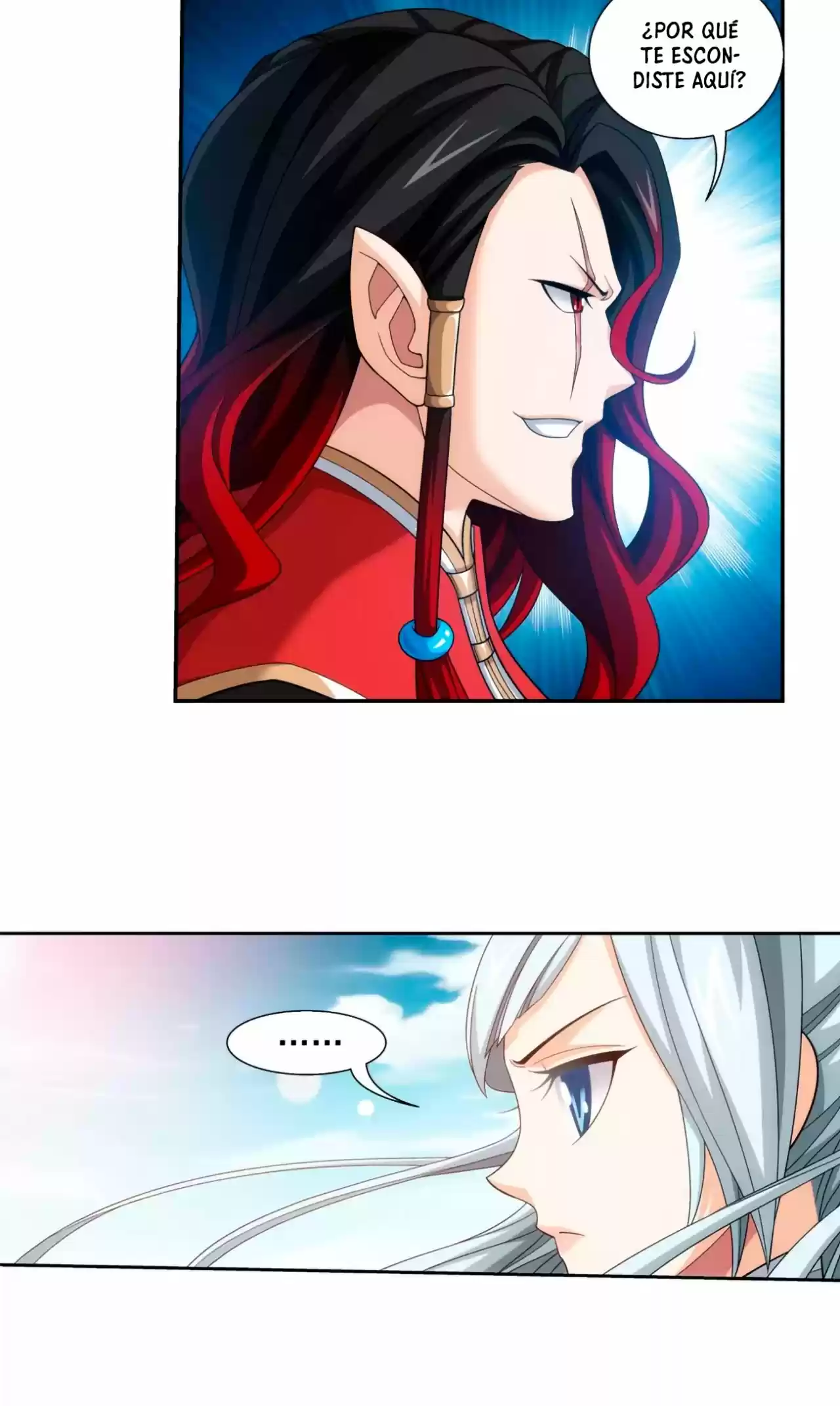 Read El Emperador del Reino Espiritual ES Manga Online