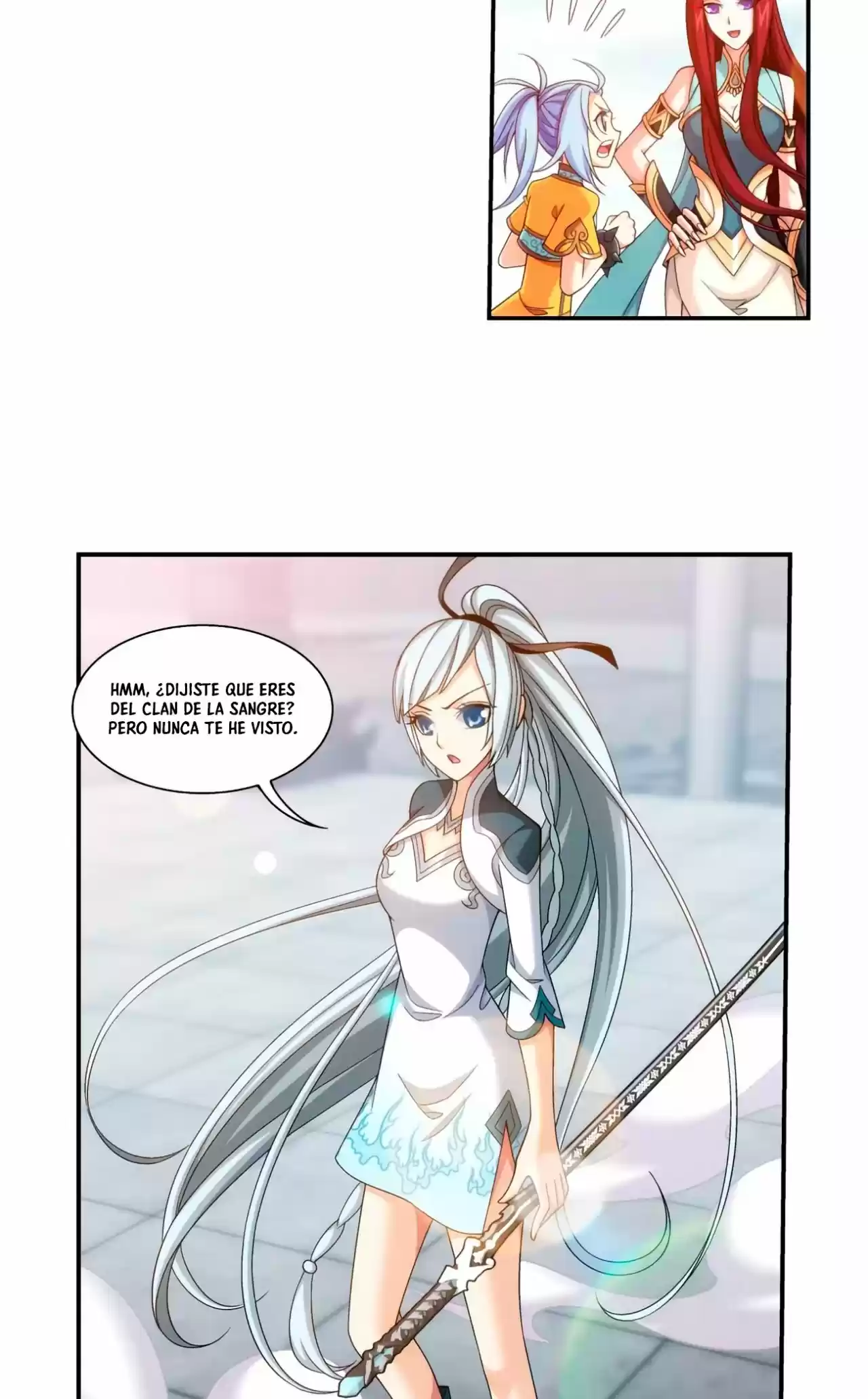 Read El Emperador del Reino Espiritual ES Manga Online