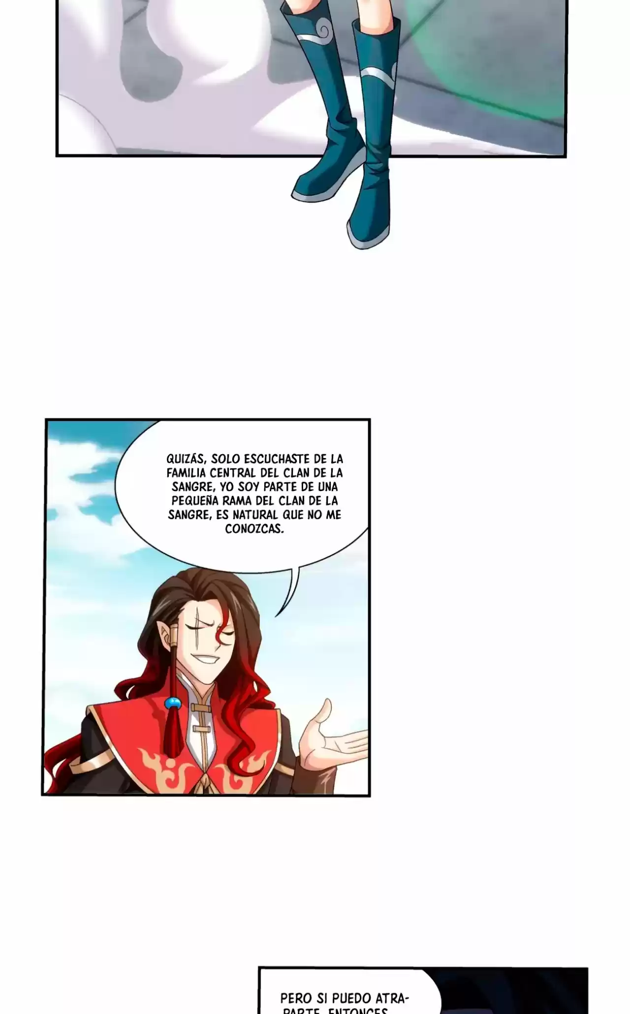 Read El Emperador del Reino Espiritual ES Manga Online