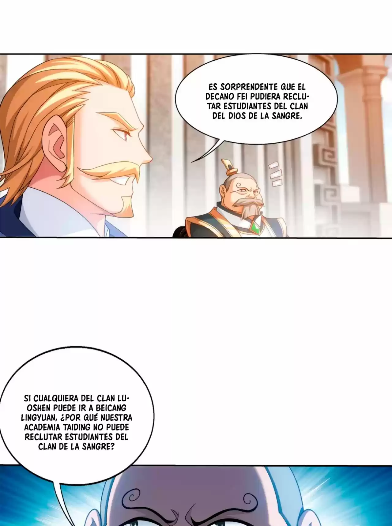 Read El Emperador del Reino Espiritual ES Manga Online