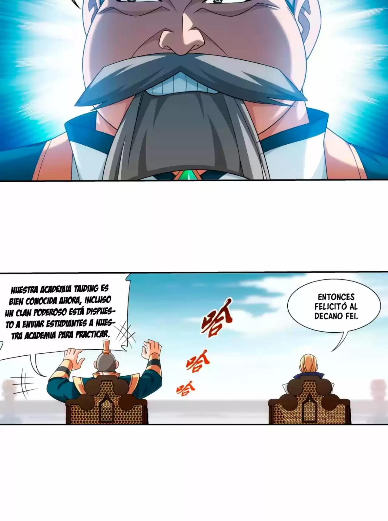 Read El Emperador del Reino Espiritual ES Manga Online