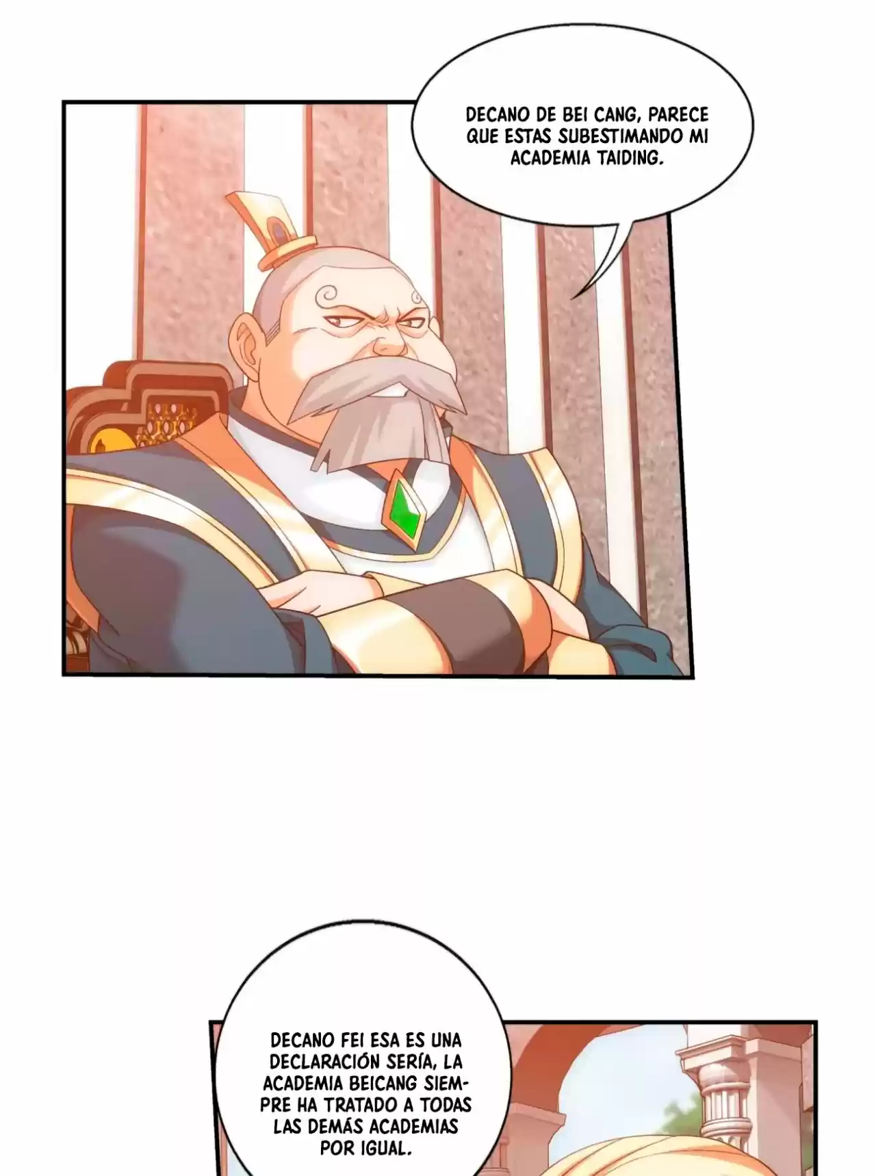 Read El Emperador del Reino Espiritual ES Manga Online
