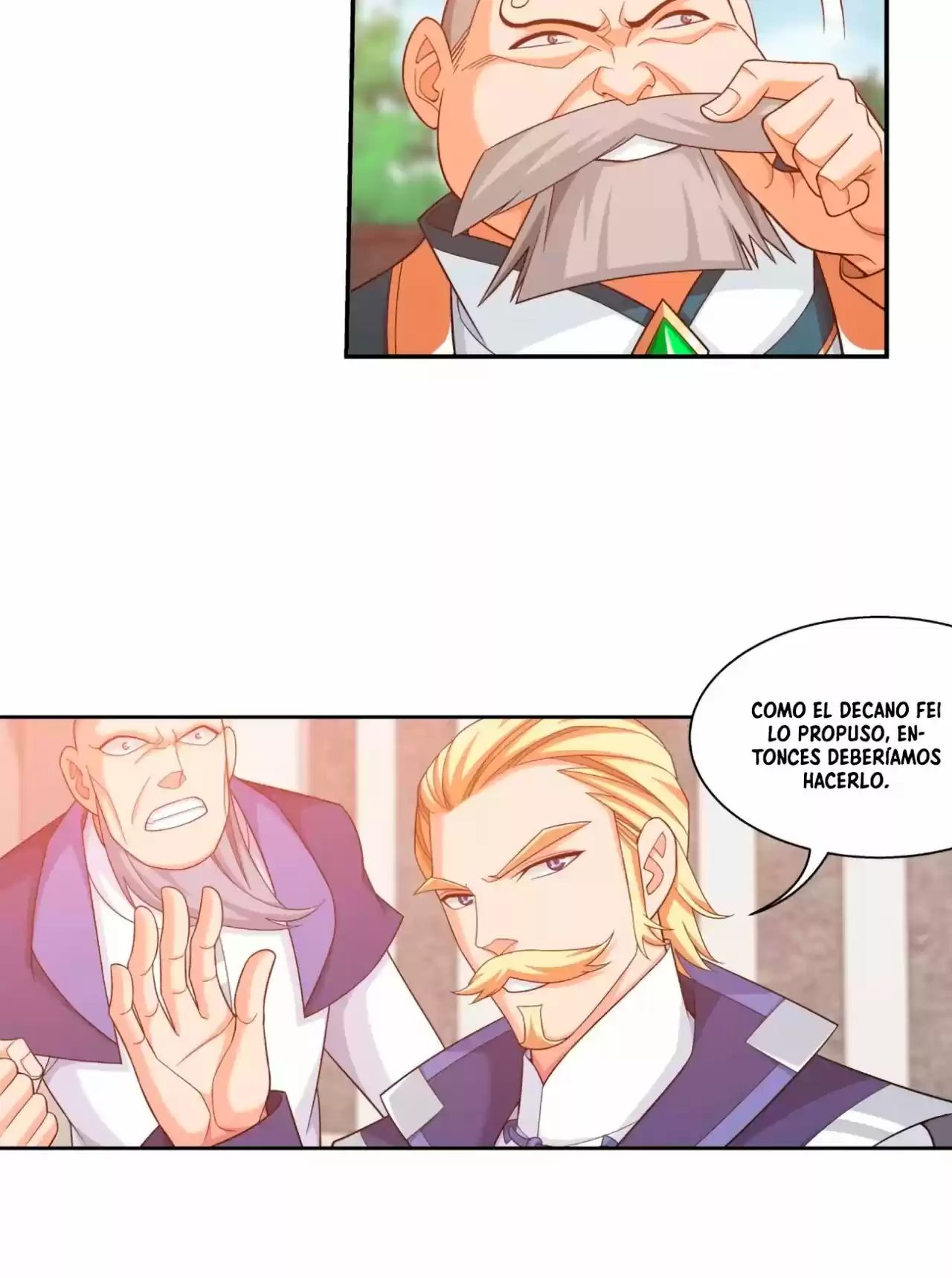 Read El Emperador del Reino Espiritual ES Manga Online