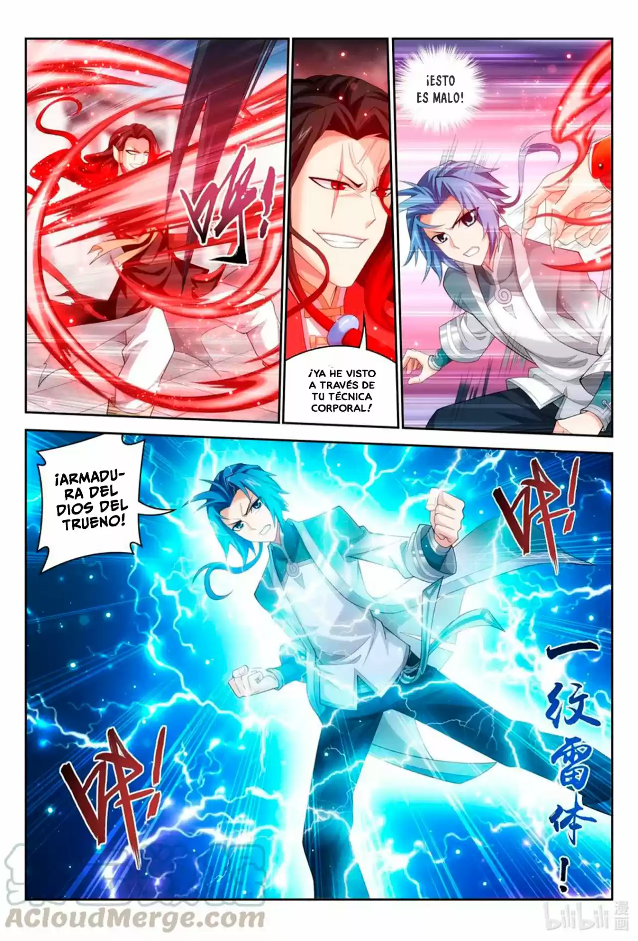 Read El Emperador del Reino Espiritual ES Manga Online