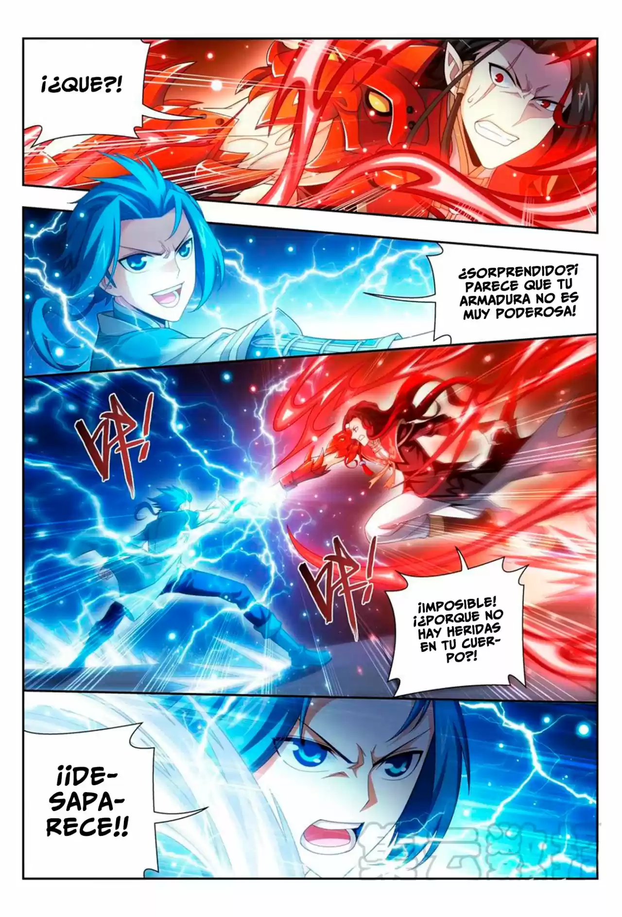 Read El Emperador del Reino Espiritual ES Manga Online