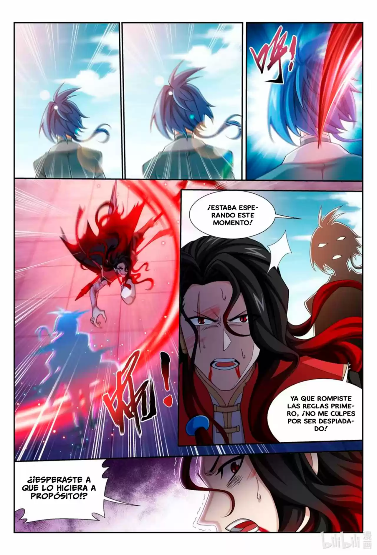 Read El Emperador del Reino Espiritual ES Manga Online
