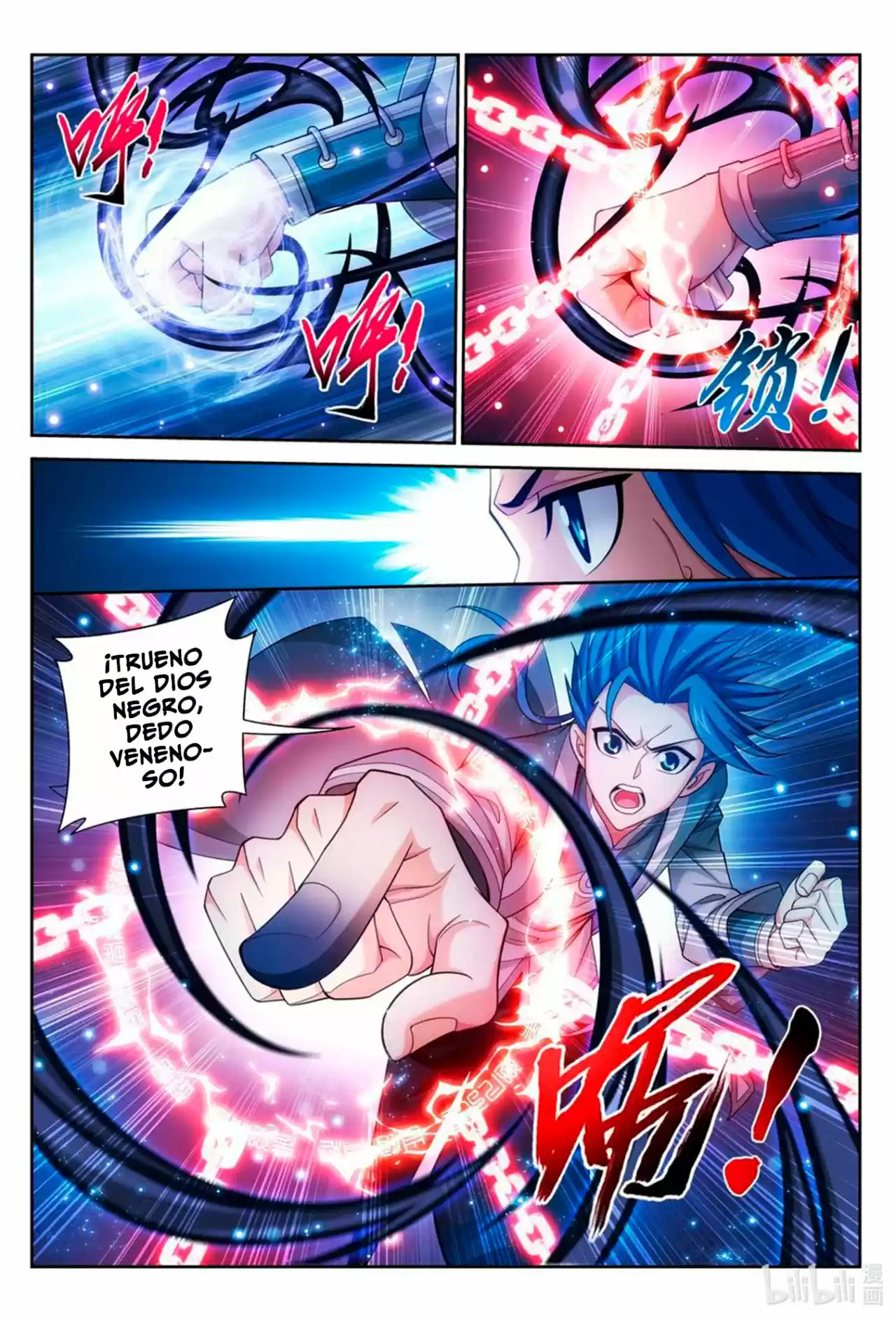 Read El Emperador del Reino Espiritual ES Manga Online