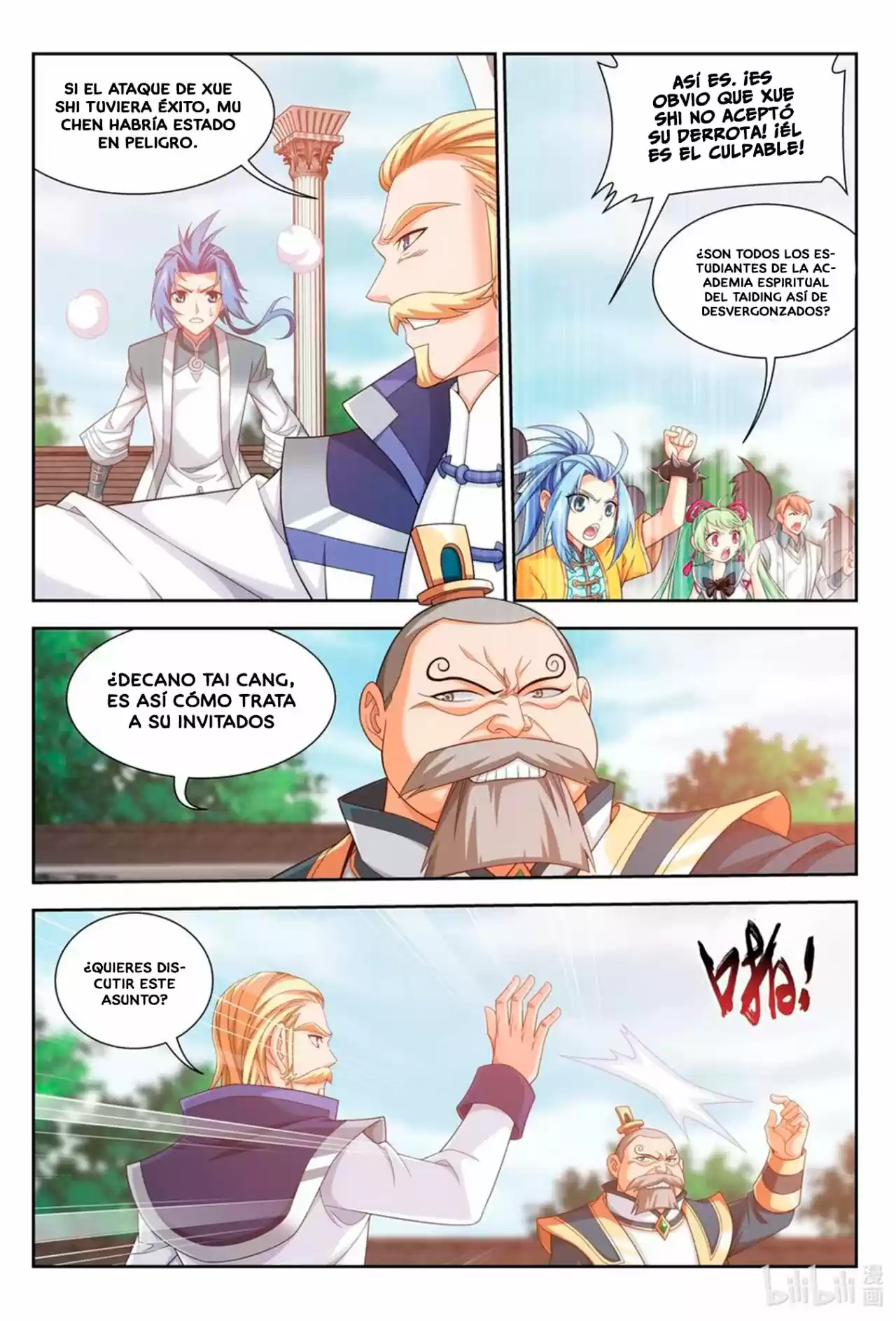 Read El Emperador del Reino Espiritual ES Manga Online