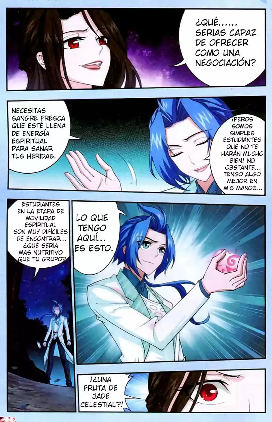 Read El Emperador del Reino Espiritual ES Manga Online