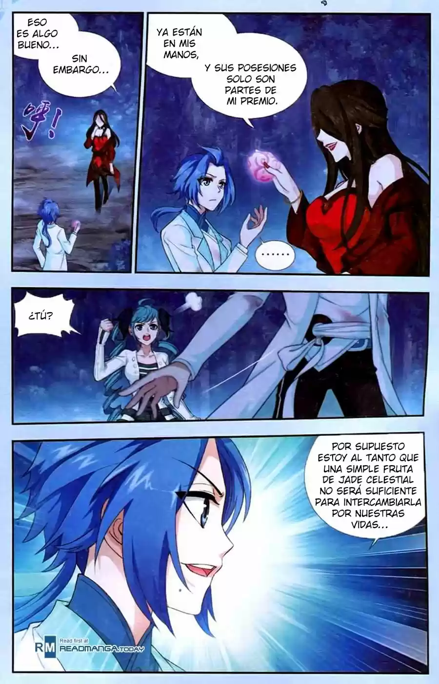 Read El Emperador del Reino Espiritual ES Manga Online
