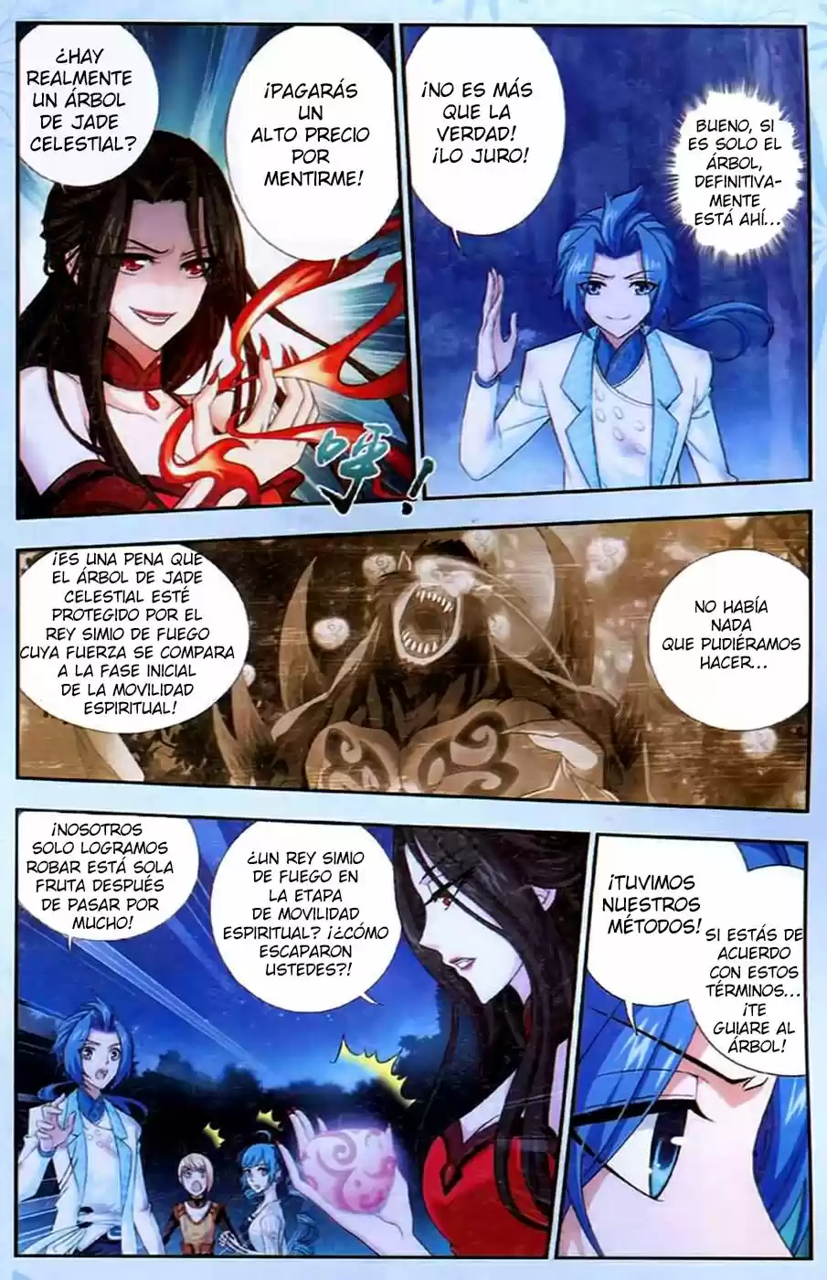 Read El Emperador del Reino Espiritual ES Manga Online