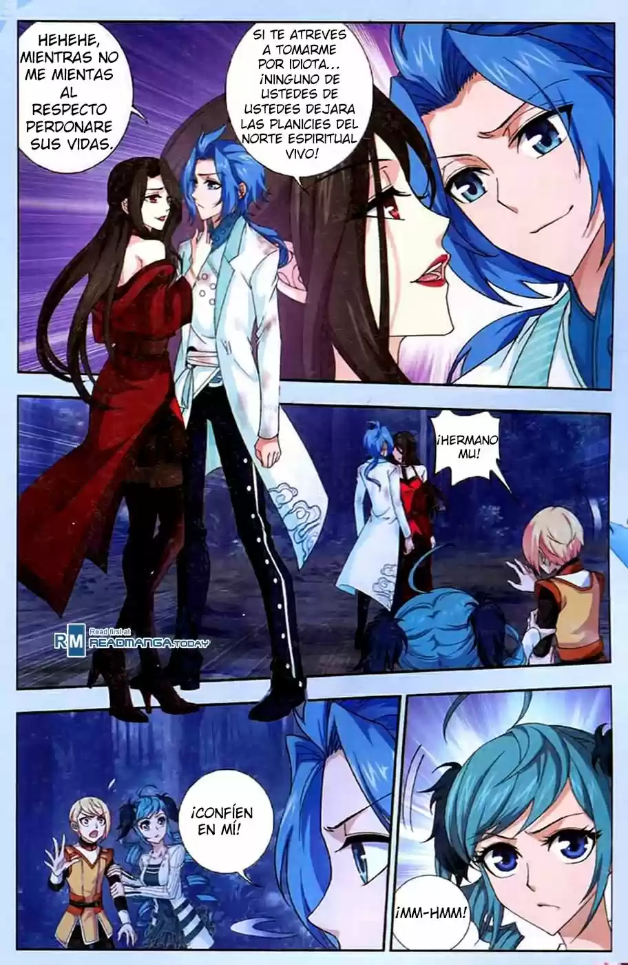 Read El Emperador del Reino Espiritual ES Manga Online